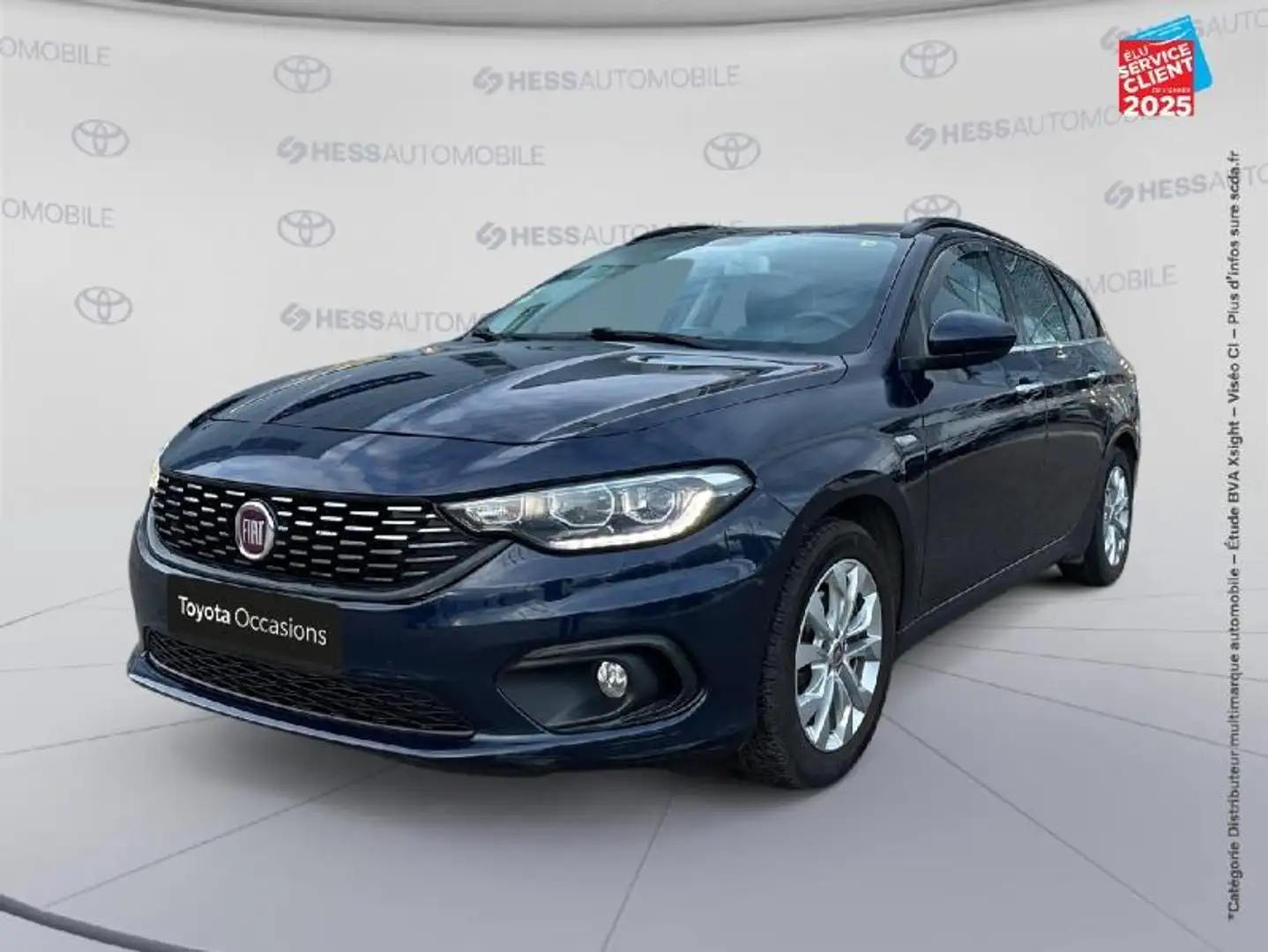 Fiat Tipo 1.4 T-Jet 120ch Easy S/S Camera Blauw - 1