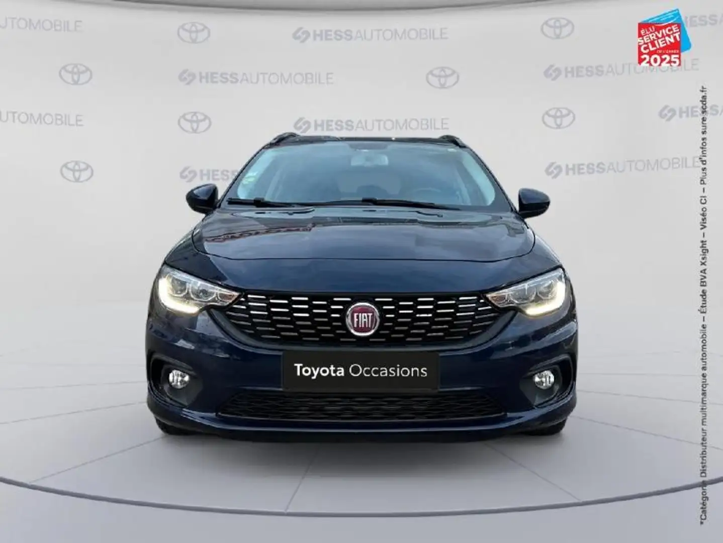 Fiat Tipo 1.4 T-Jet 120ch Easy S/S Camera Blauw - 2