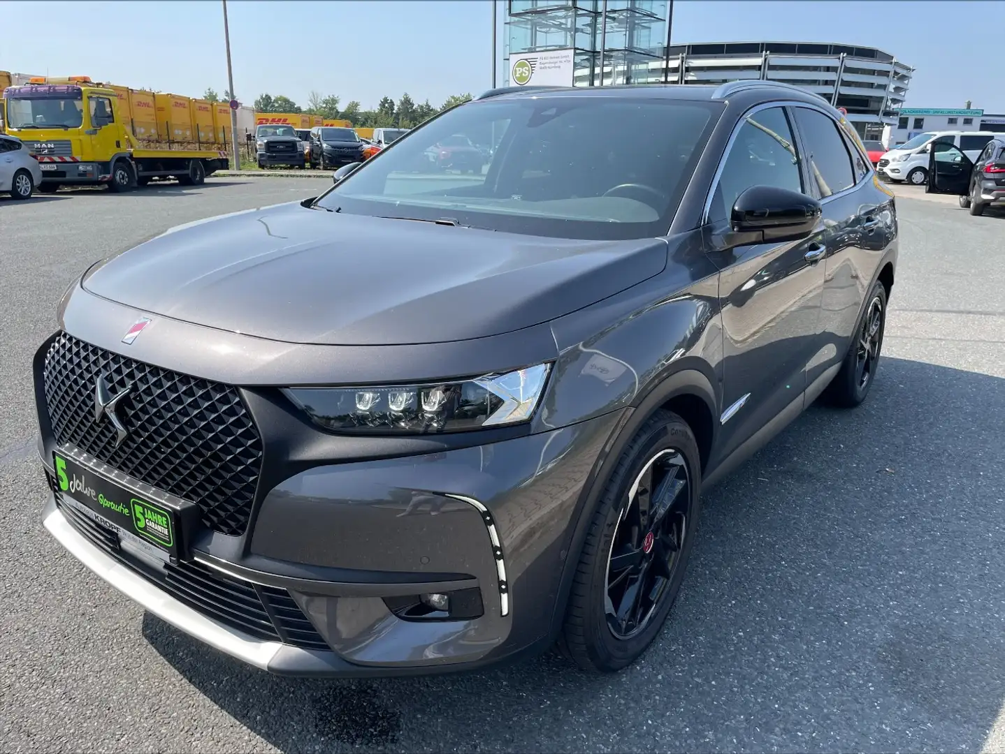 DS Automobiles DS 7 Crossback 2.0 BlueHDi Alcantara+Navi+Pano Grau - 2