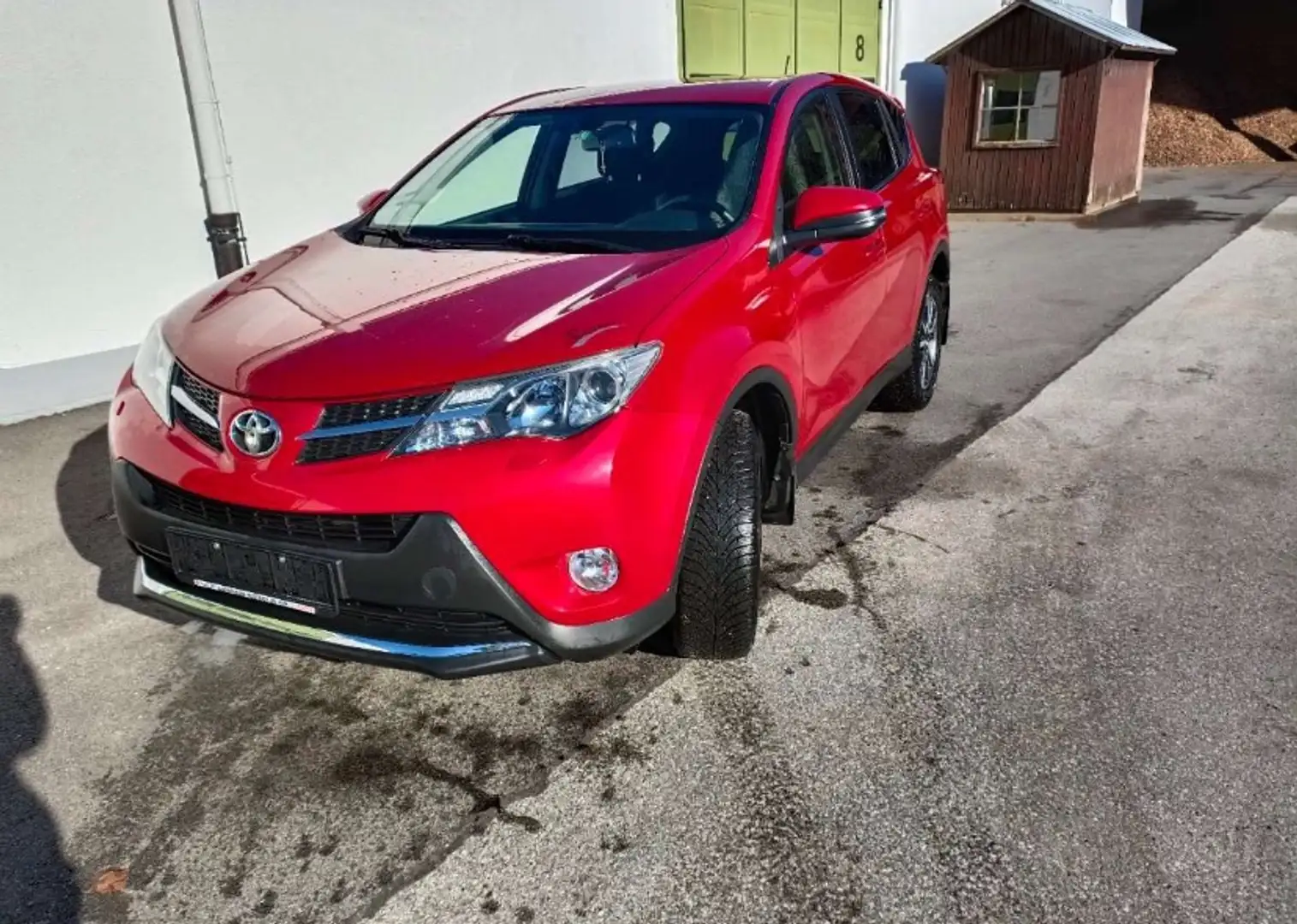 Toyota RAV 4 RAV4 2,2 D-4D City 4WD City Rot - 1