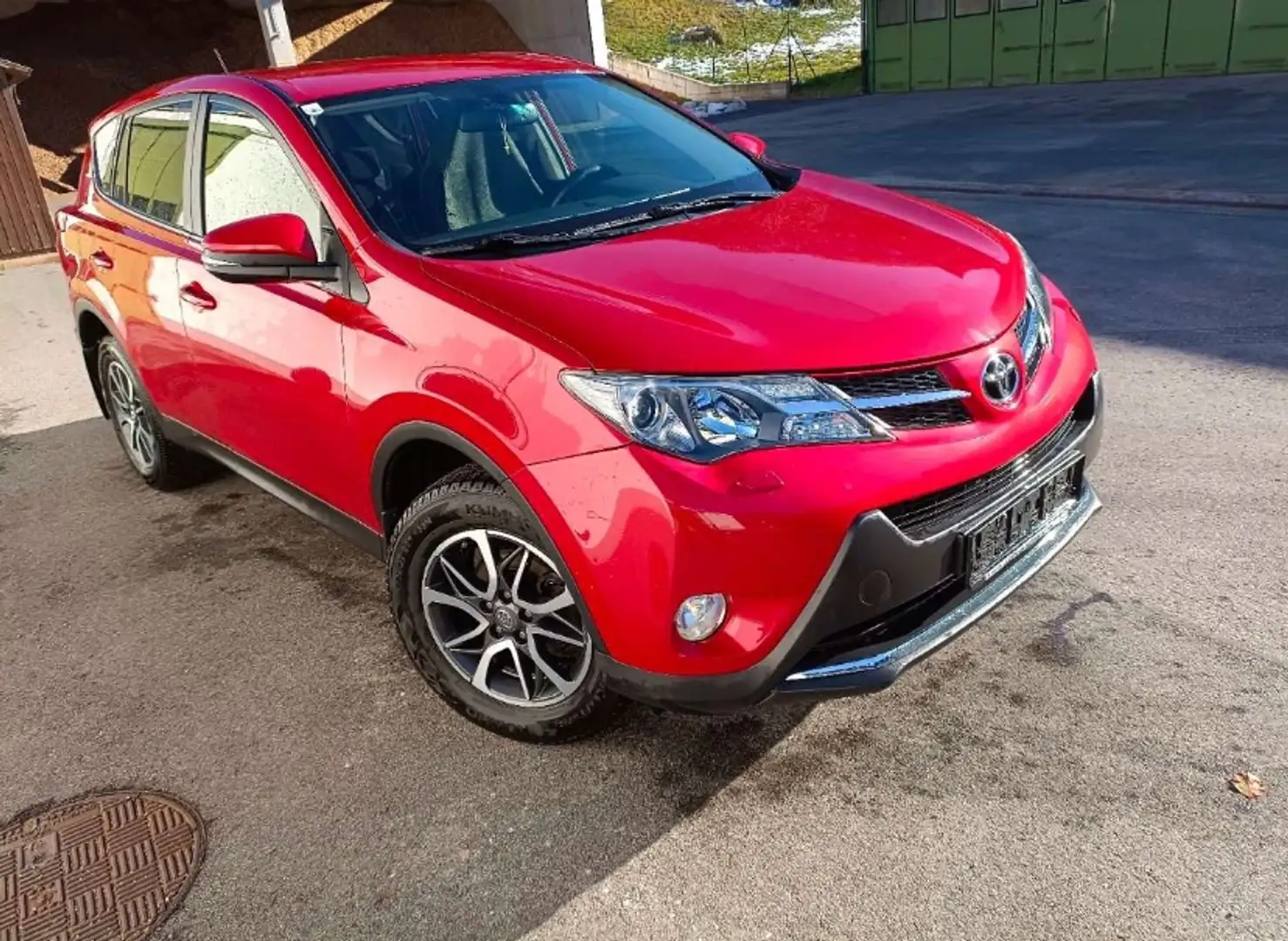 Toyota RAV 4 RAV4 2,2 D-4D City 4WD City Rot - 2