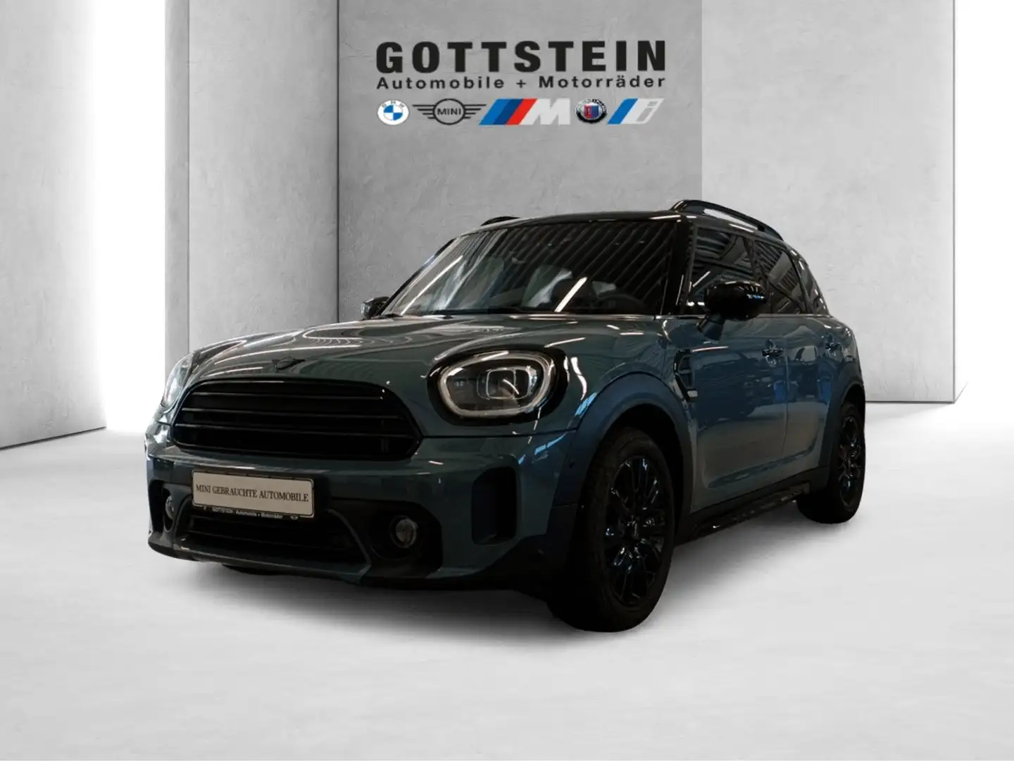 MINI Cooper Countryman Cooper Aut. Younique Trim Vert - 1