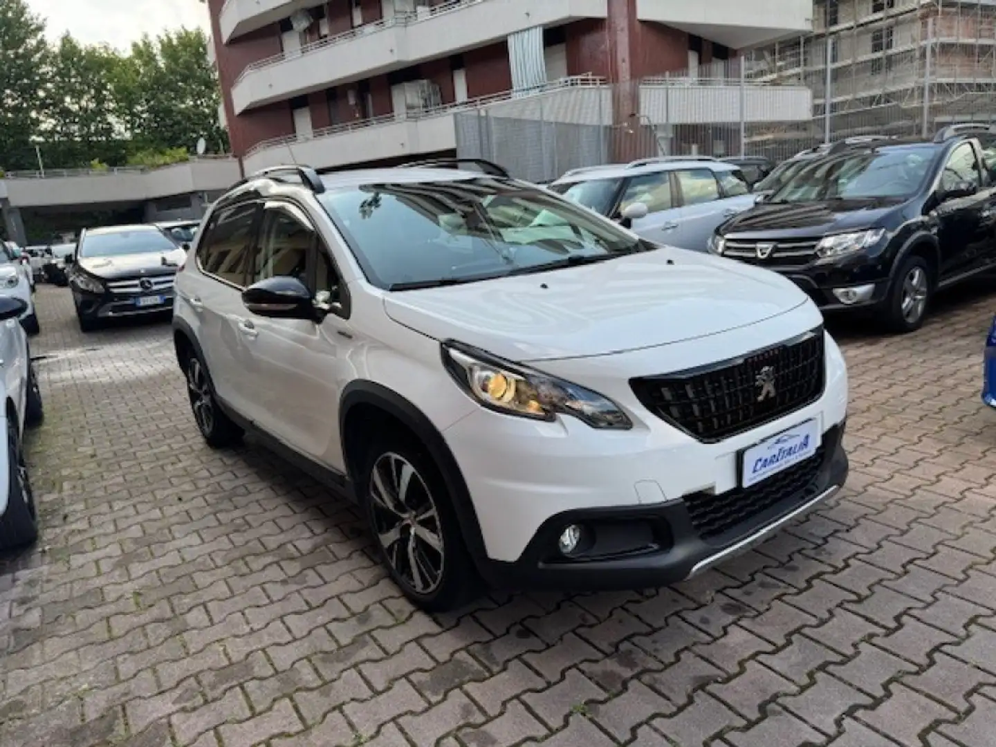 Peugeot 2008 1° serie PureTech Turbo 110 S&S GT Line Bianco - 1
