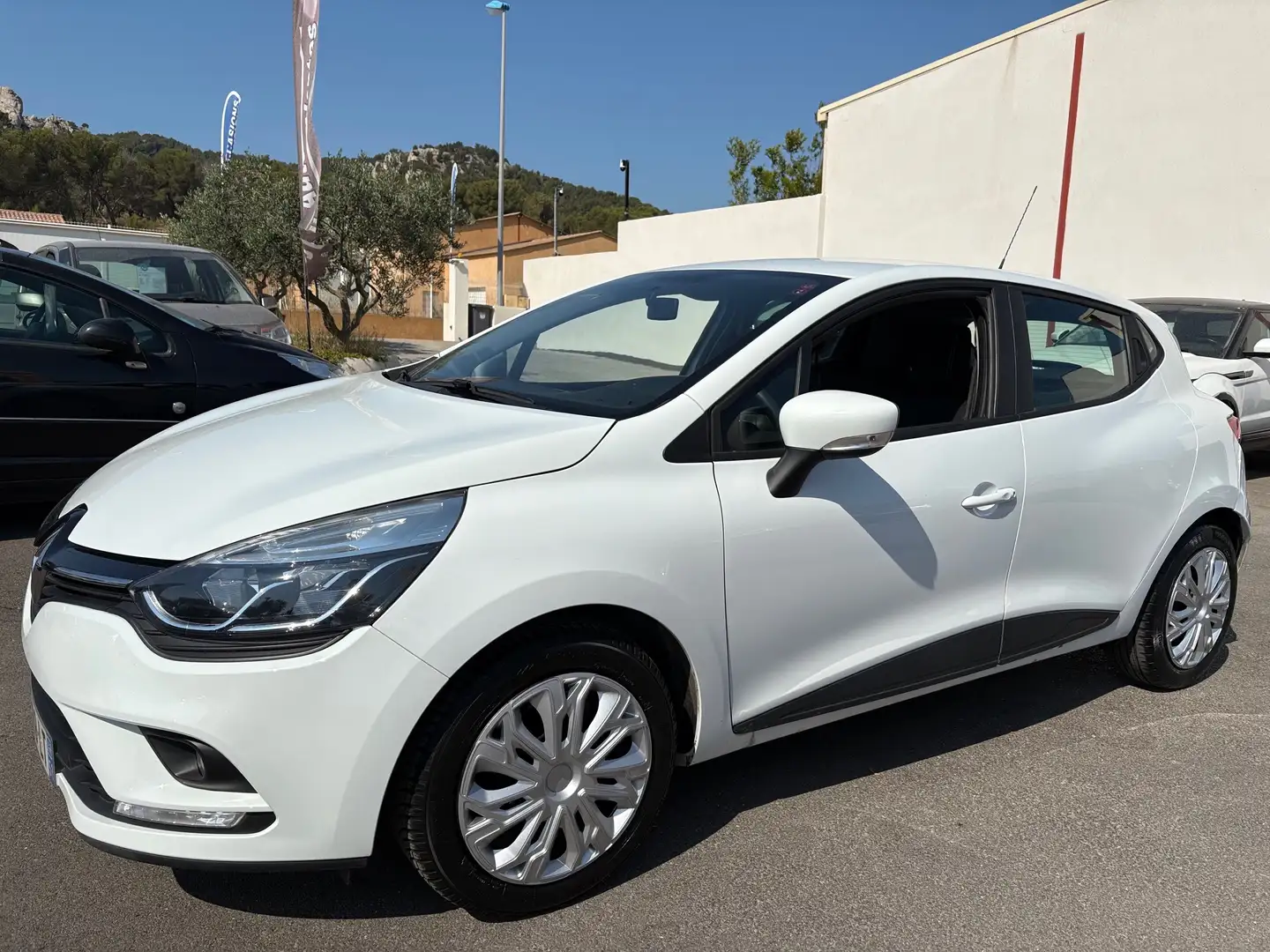 Renault Clio SOCIETE REVERSIBLE TCE 90 ENERGY E6C BUSINESS Blanc - 1