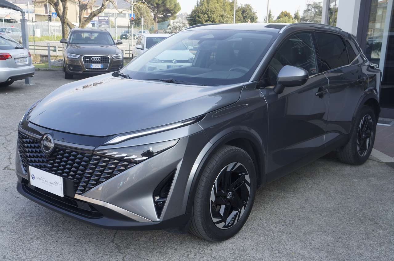 Nissan Qashqai 1.3 mhev N-Connecta 2wd 140cv