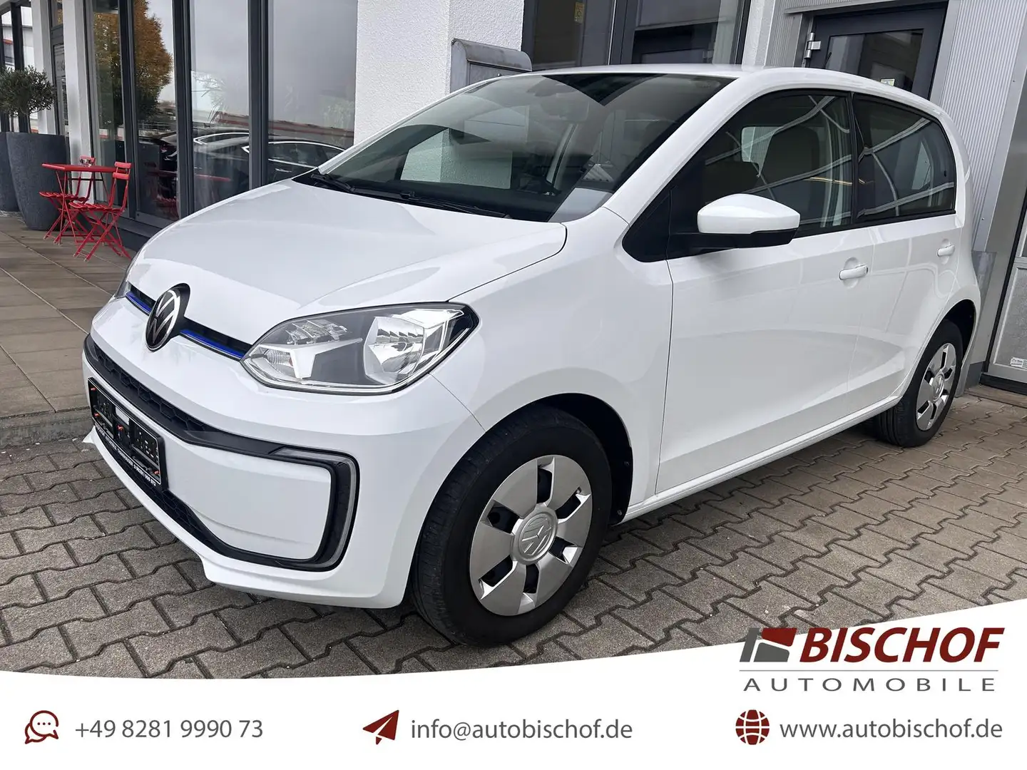 Volkswagen up! e-move up! CCS Kamera Winterpaket Tempomat Blanc - 1
