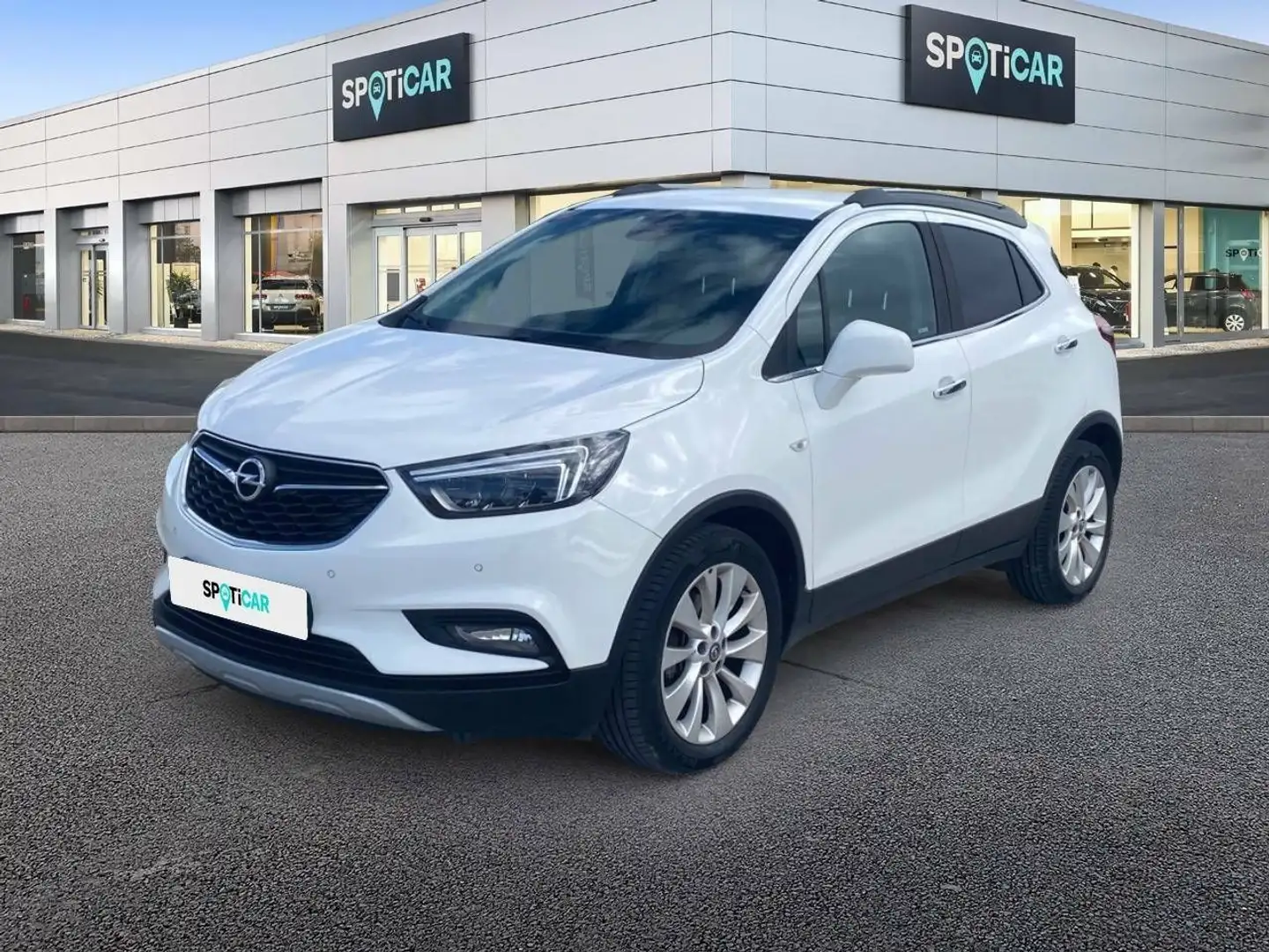 Opel Mokka X 1.6CDTi S&S Excellence 4x2 Blanc - 1