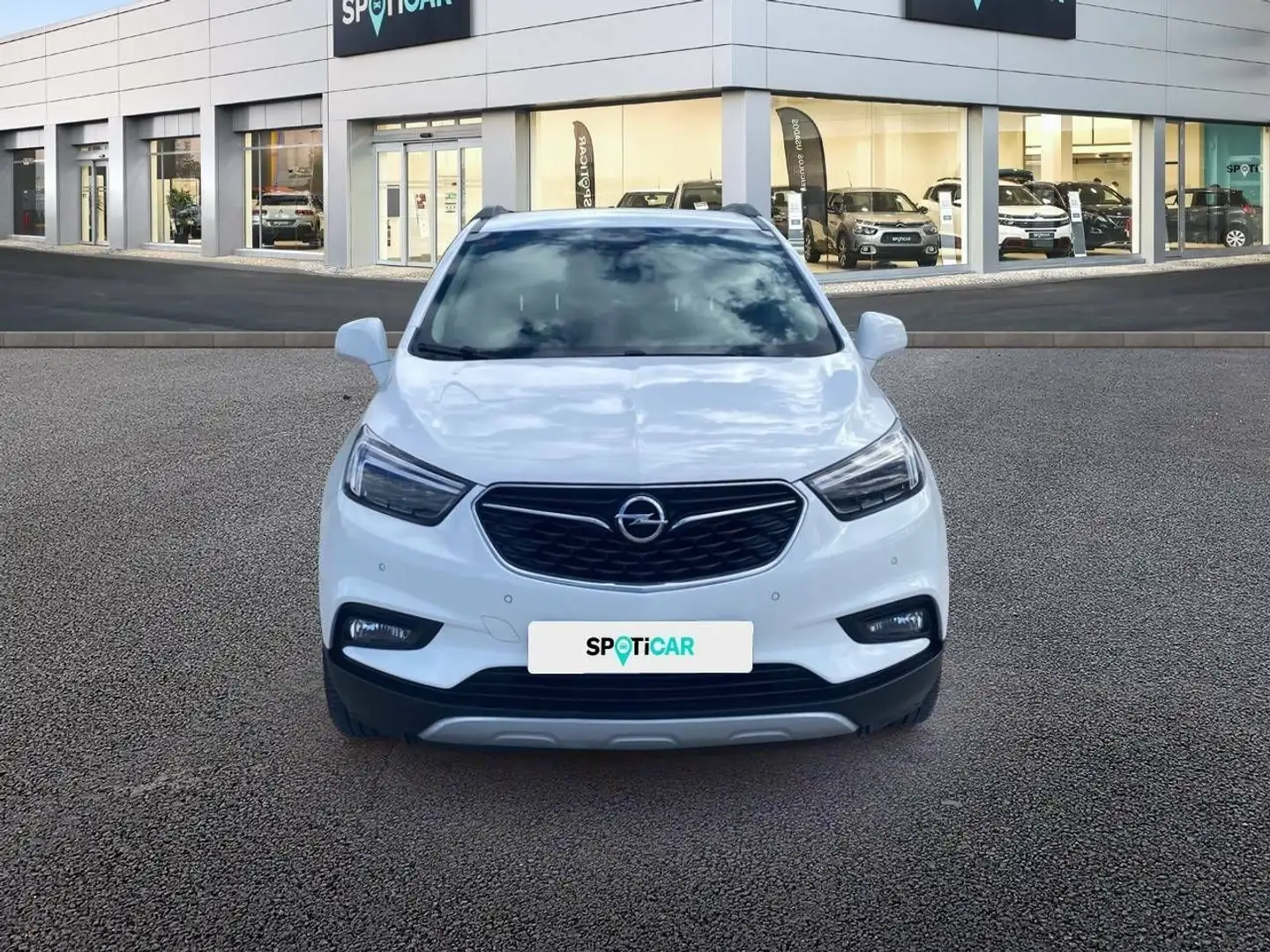 Opel Mokka X 1.6CDTi S&S Excellence 4x2 Blanc - 2