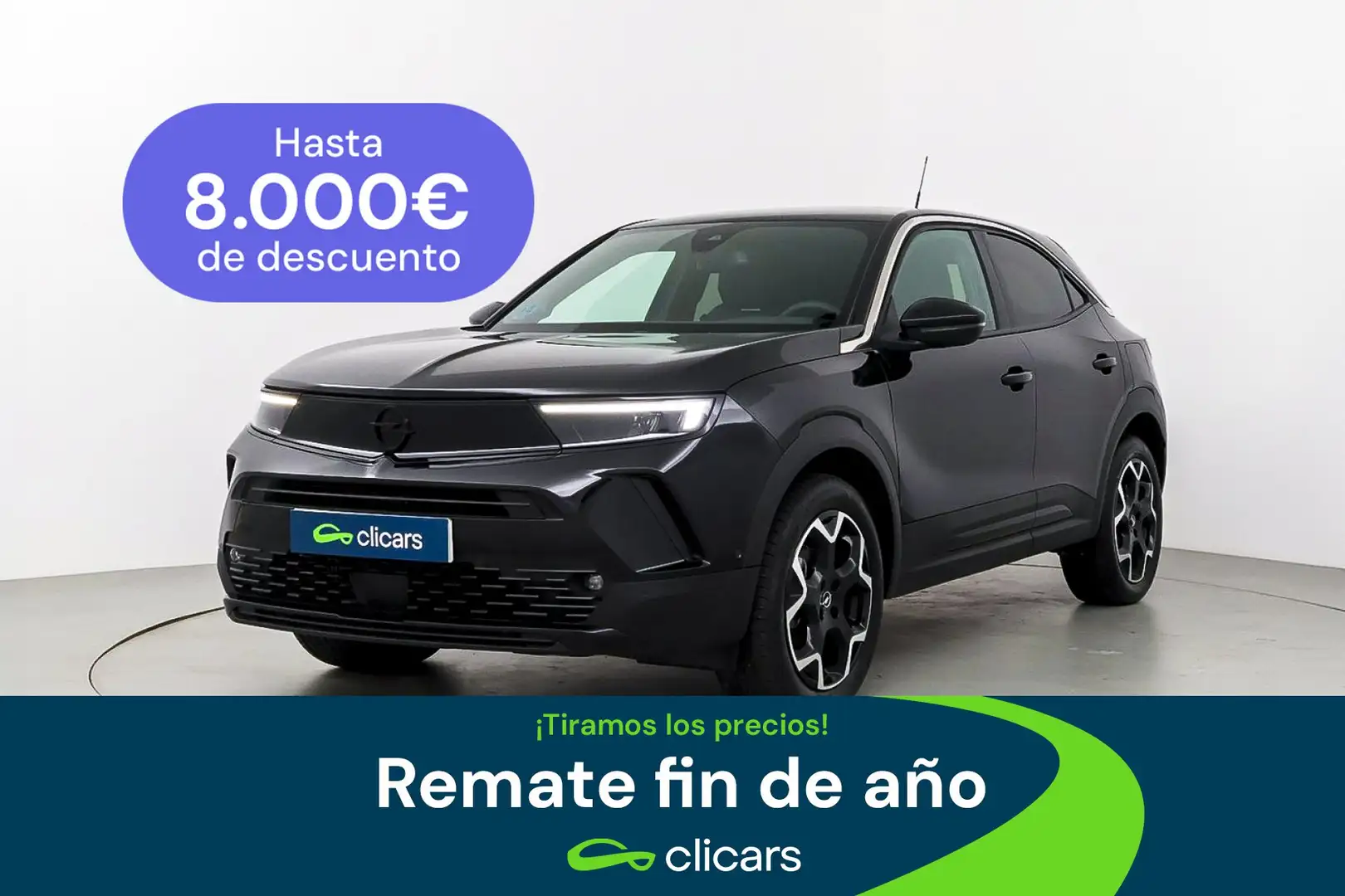 Opel Mokka 1.2T S&S Ultimate 130 AT8 Negro - 1