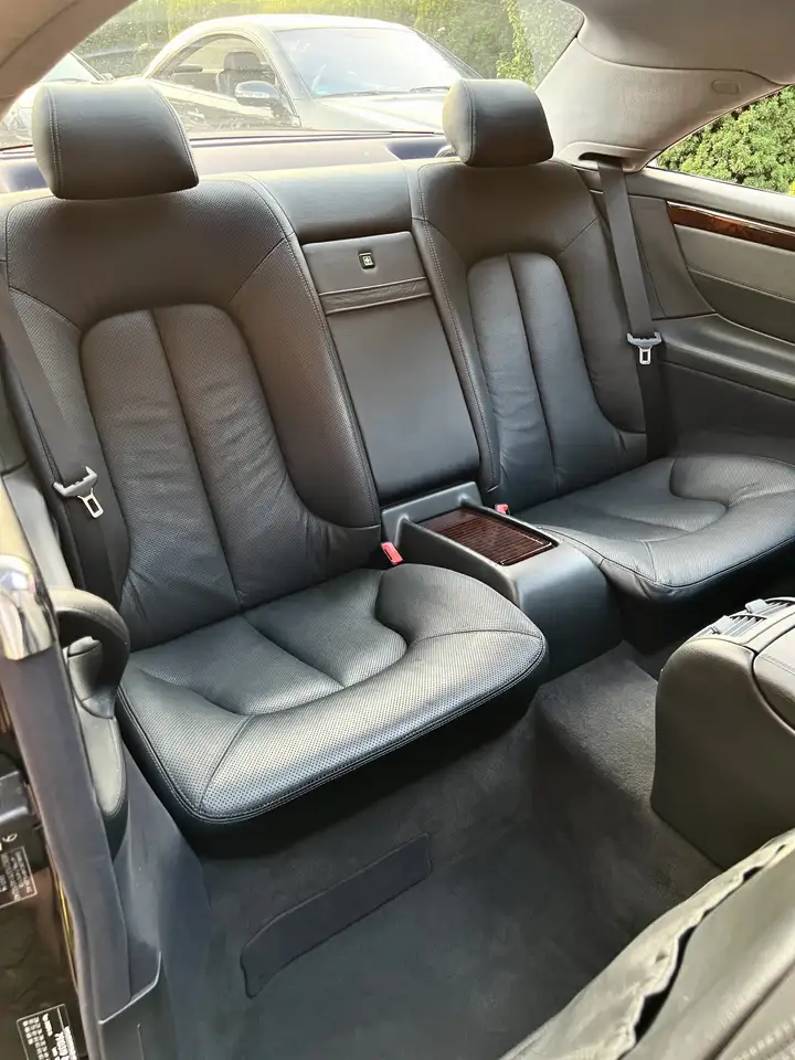 Mercedes-Benz CL 500 2. Hand - Original - C215 Coupe, foto 8