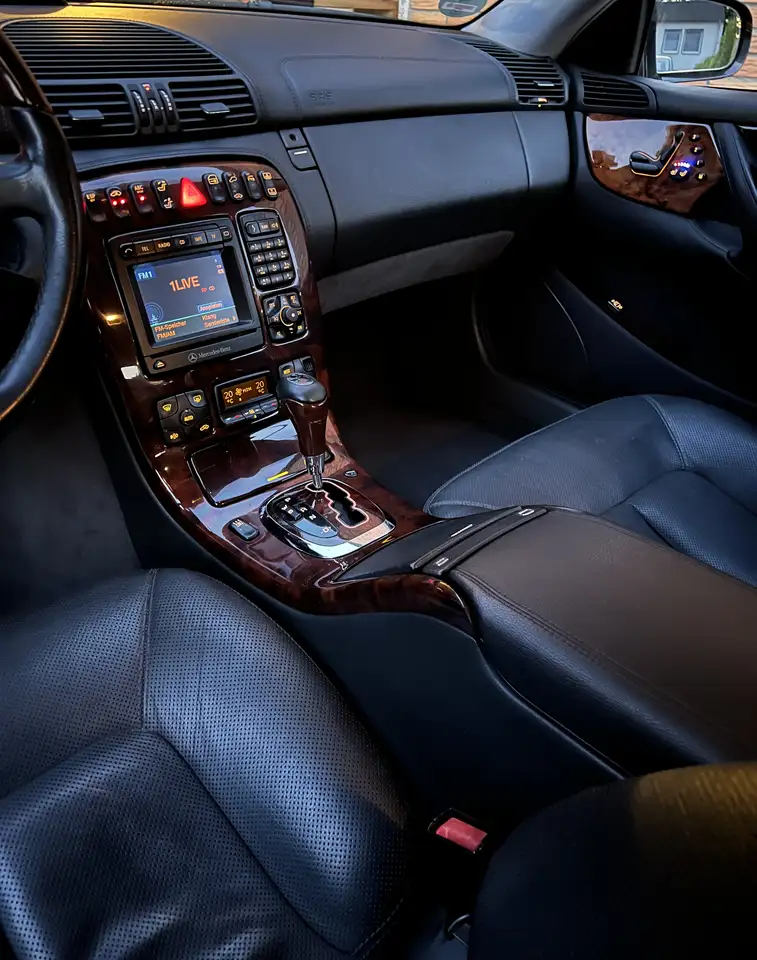 Mercedes-Benz CL 500 2. Hand - Original - C215 Coupe, foto 12