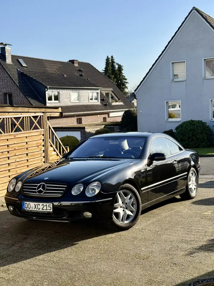 Mercedes-Benz CL 500 2. Hand - Original - C215 Coupe, foto 5