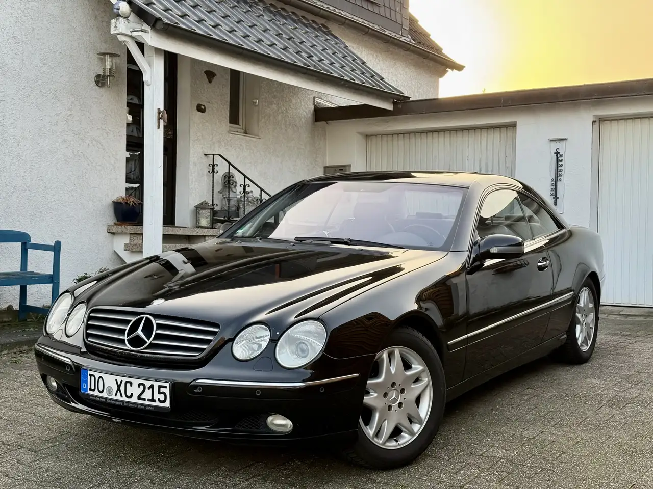Mercedes-Benz CL 500 2. Hand - Original - C215 Coupe, foto 1