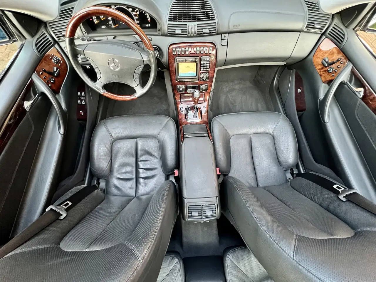Mercedes-Benz CL 500 2. Hand - Original - C215 Coupe, foto 7