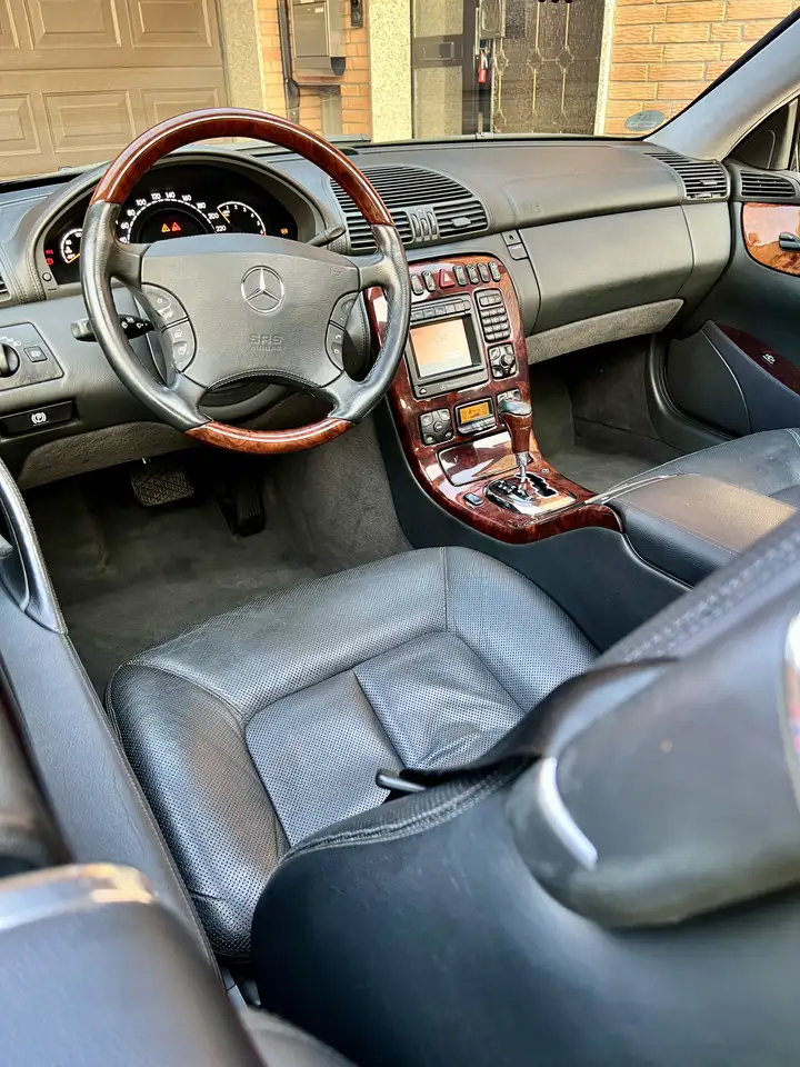 Mercedes-Benz CL 500 2. Hand - Original - C215 Coupe, foto 6