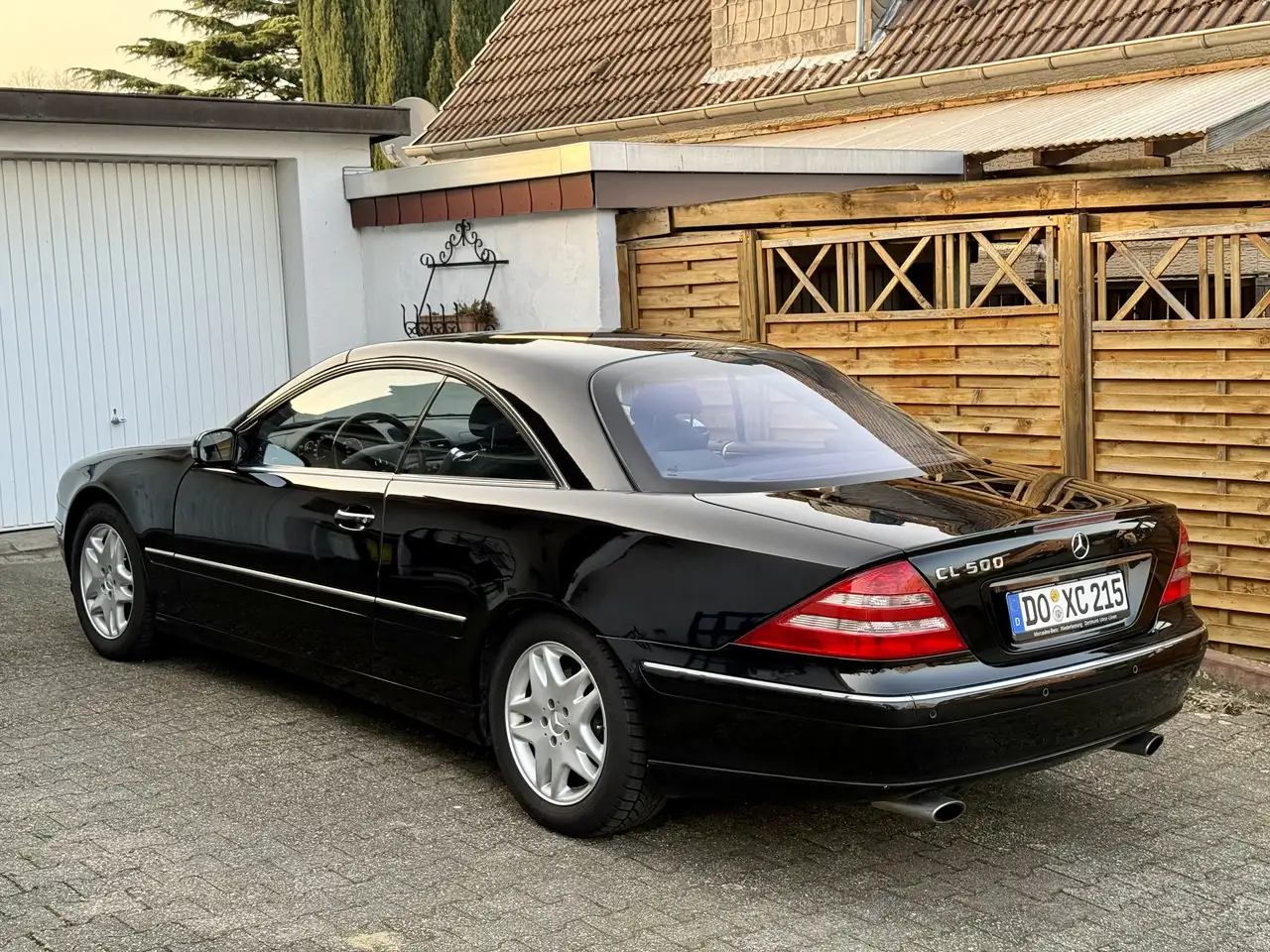Mercedes-Benz CL 500 2. Hand - Original - C215 Coupe, foto 4