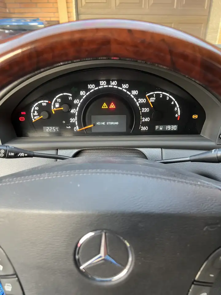 Mercedes-Benz CL 500 2. Hand - Original - C215 Coupe, foto 10