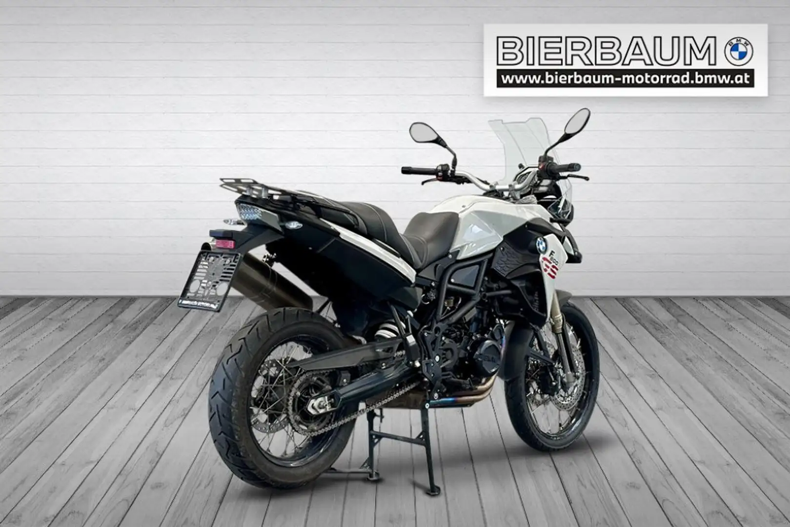 BMW F 800 GS F 800 GS Fehér - 2