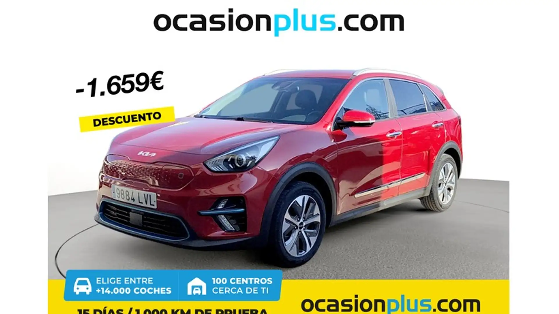 Kia e-Niro Drive Long Range Roşu - 1