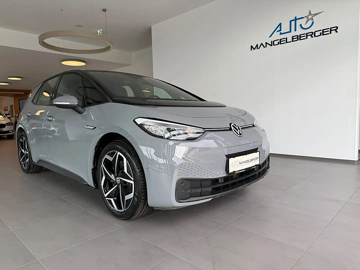 Volkswagen ID.3 ID. 3 Pro Perfomance 58kWh Go Grau - 1