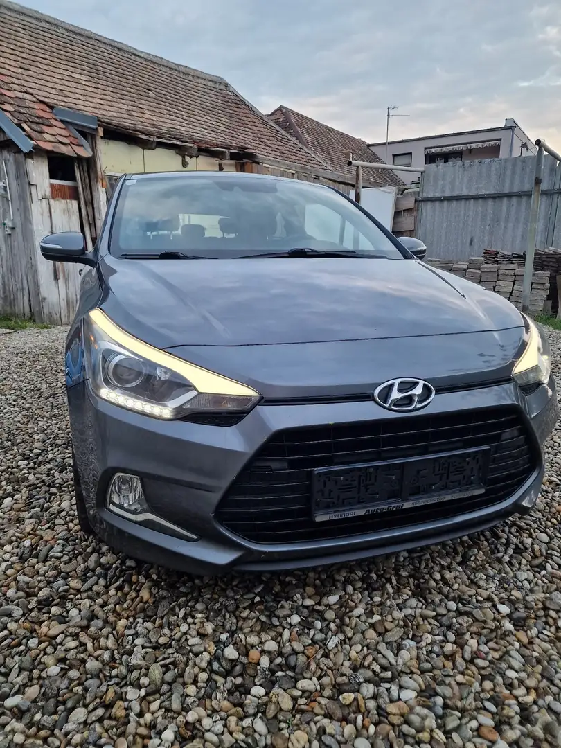 Hyundai i20 blue 1.0 T-GDI Active Trend - 2