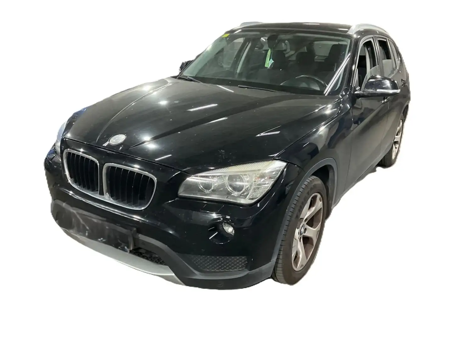 BMW X1 sDrive 18d Noir - 1