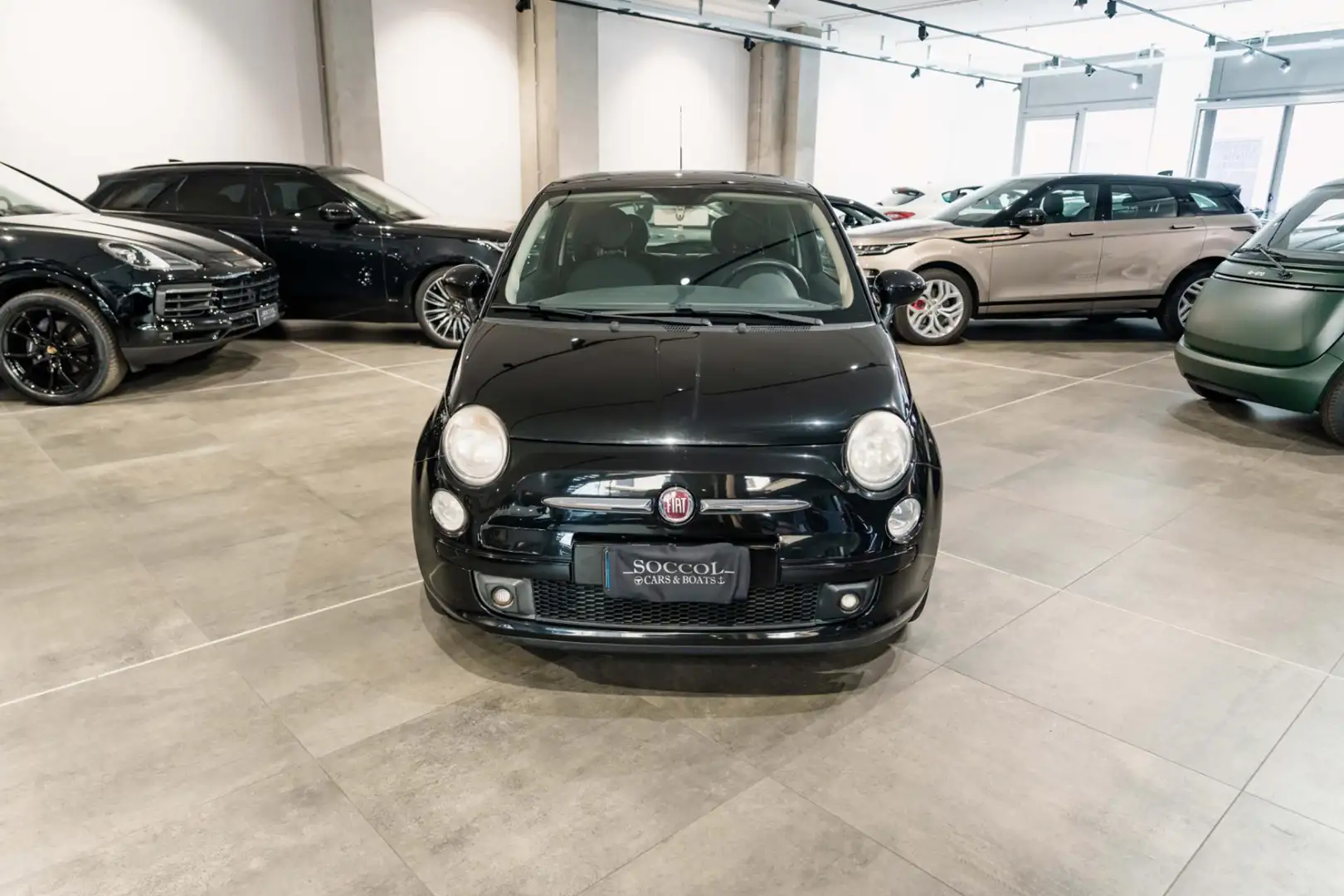 Fiat 500 1.4 16V Sport*Tetto Pano*UNICO PROPR* Noir - 2