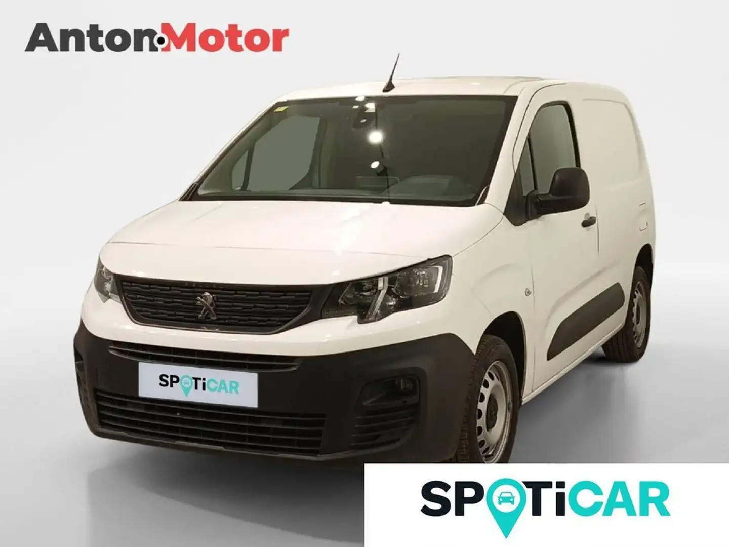 Peugeot Partner STD. 1000kg BlueHDi 96kW EAT8 Premium Blanco - 1