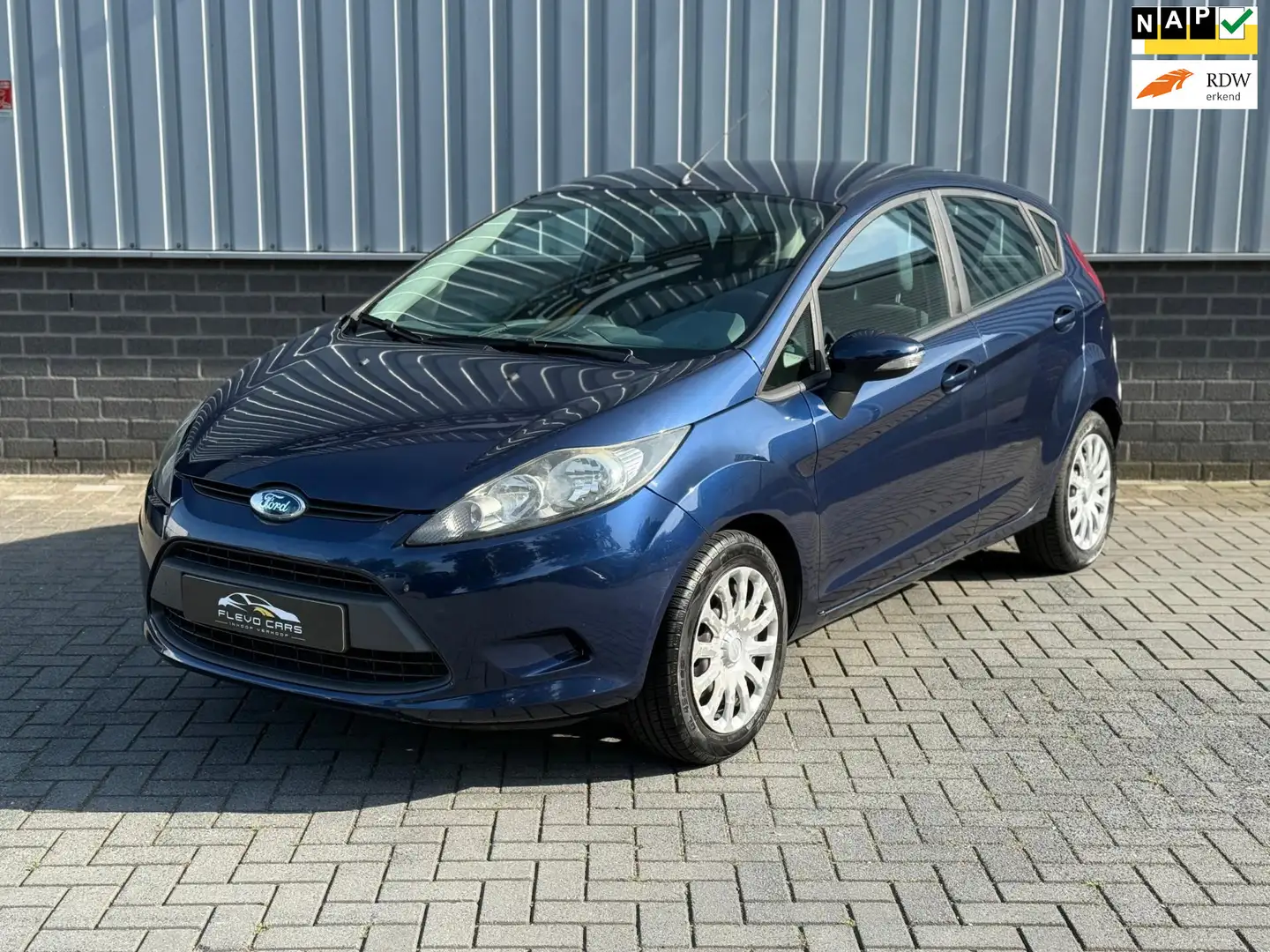 Ford Fiesta 1.25 Trend |Airco|5 Deurs | Bleu - 1