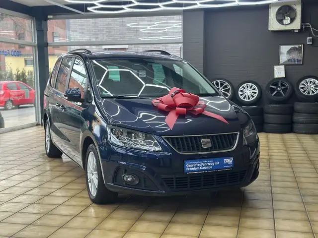 SEAT Alhambra Style*HU/AU*7SITZER*KAMERA*NAVI*ALU*SHZ