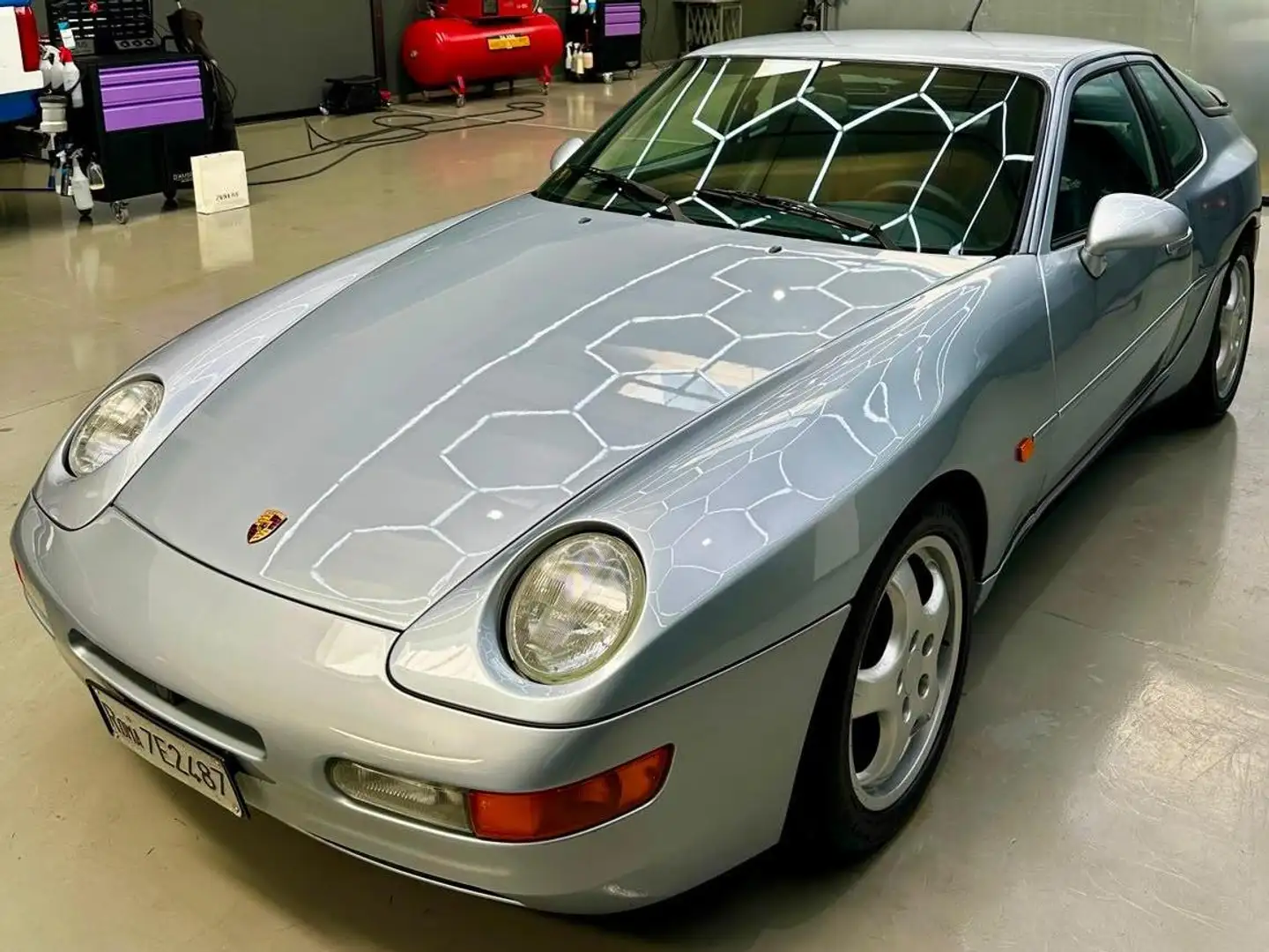 Porsche 968 968 Coupe 3.0 Silber - 1