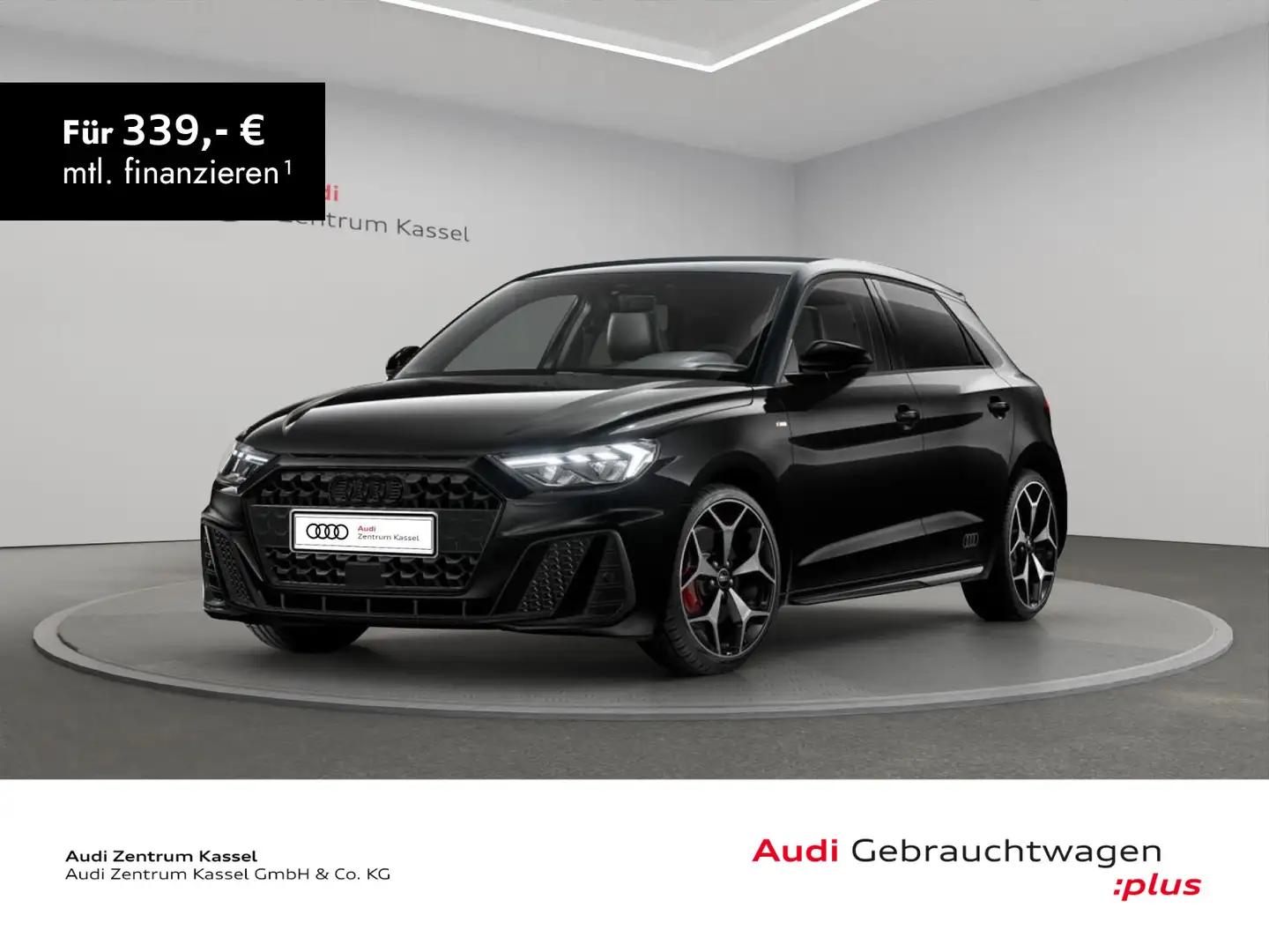 Audi A1 S line 40 TFSI LED Navi Sonos 18" Schwarz - 1