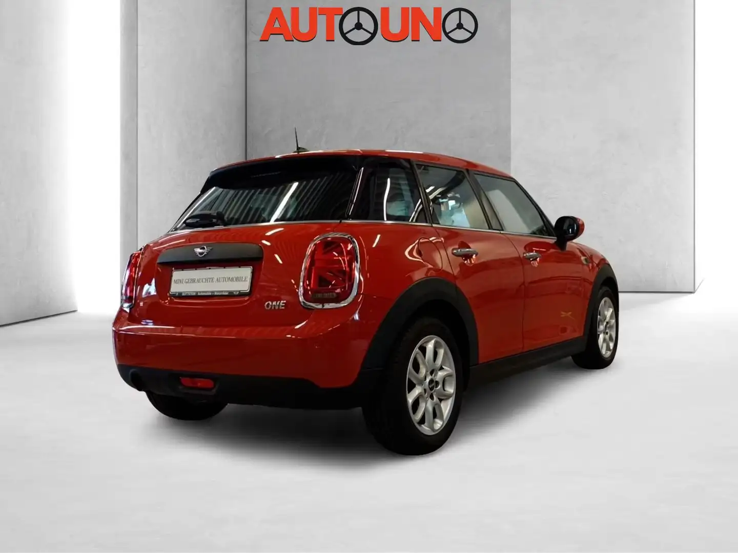 MINI One Mini 1.5 One 5 porte Rouge - 2