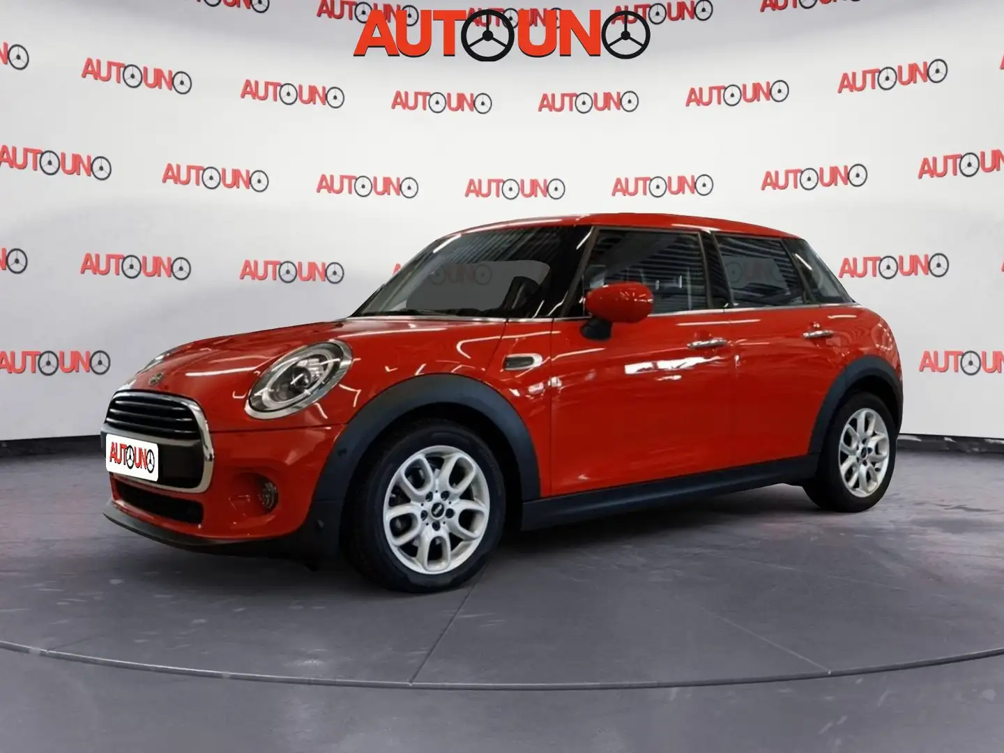 MINI One Mini 1.5 One 5 porte Rouge - 1
