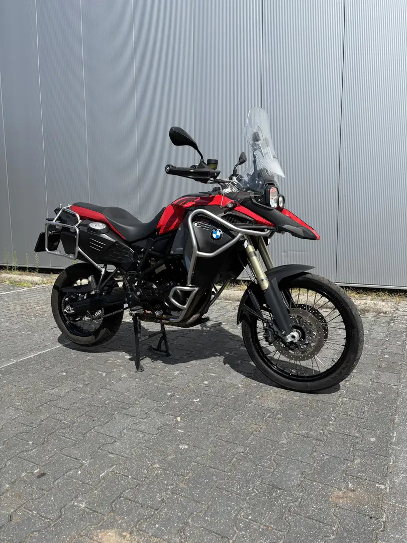 BMW F 800 GS Adventure Rouge - 1