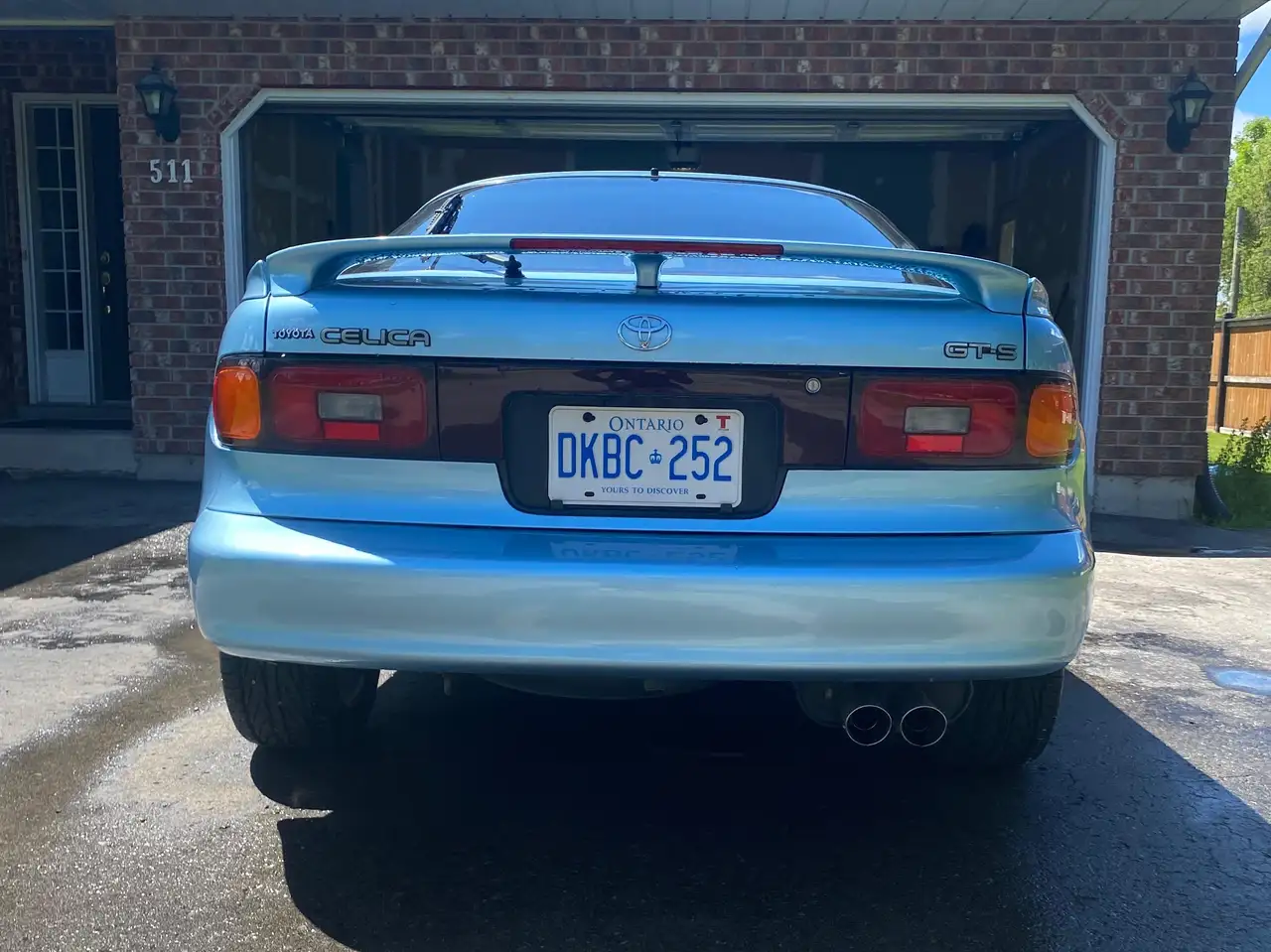 Toyota Celica photo Toyota Celica