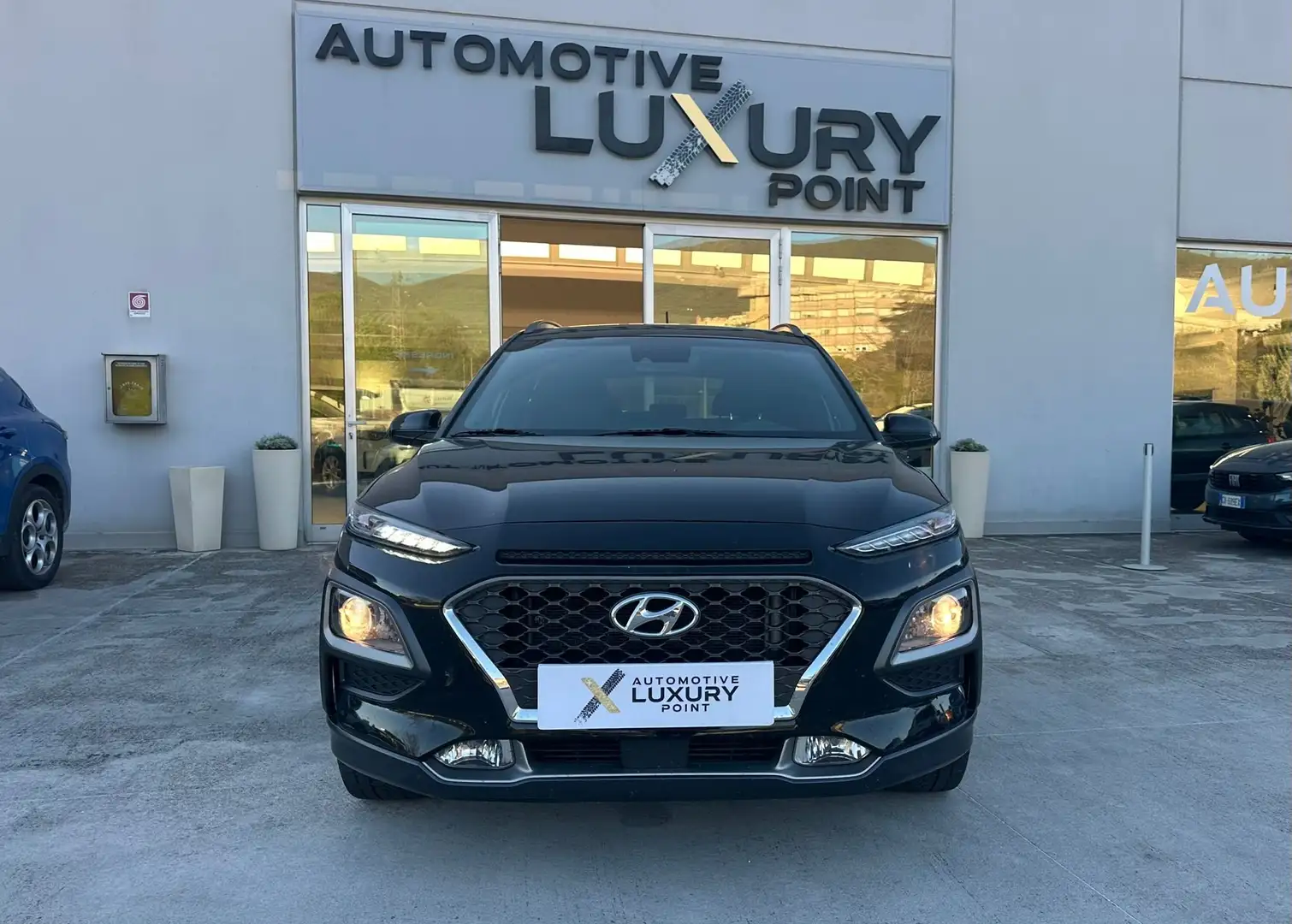 Hyundai KONA Kona I 2017 1.6 crdi Xprime 2wd 115cv Nero - 1
