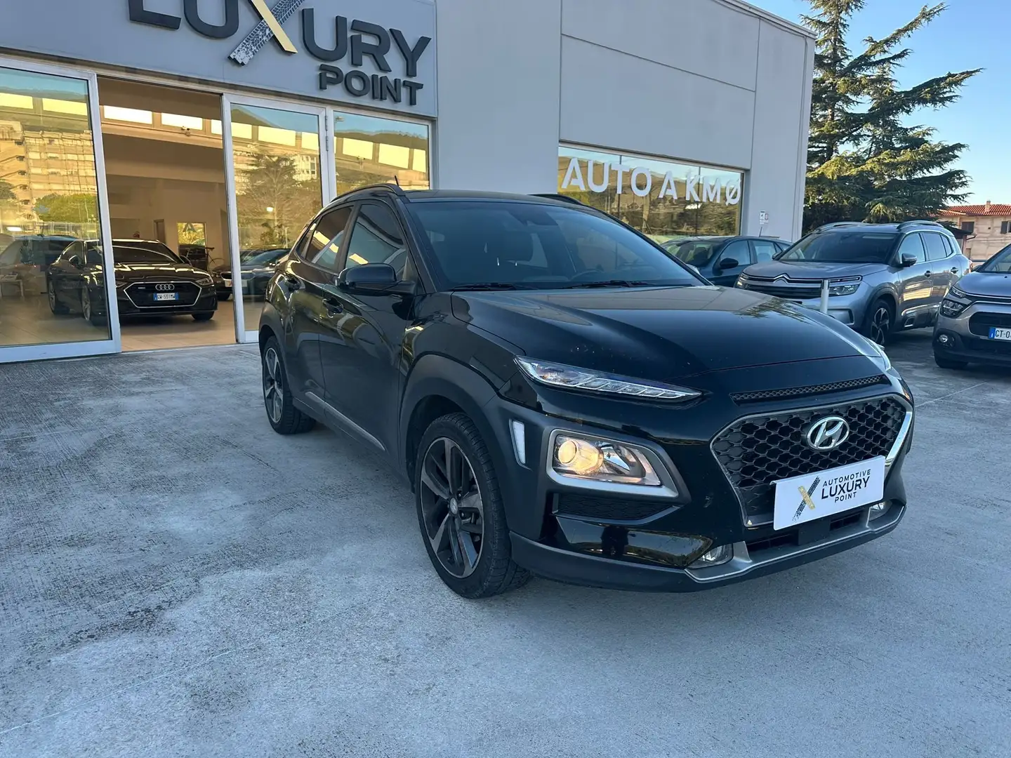 Hyundai KONA Kona I 2017 1.6 crdi Xprime 2wd 115cv Nero - 2
