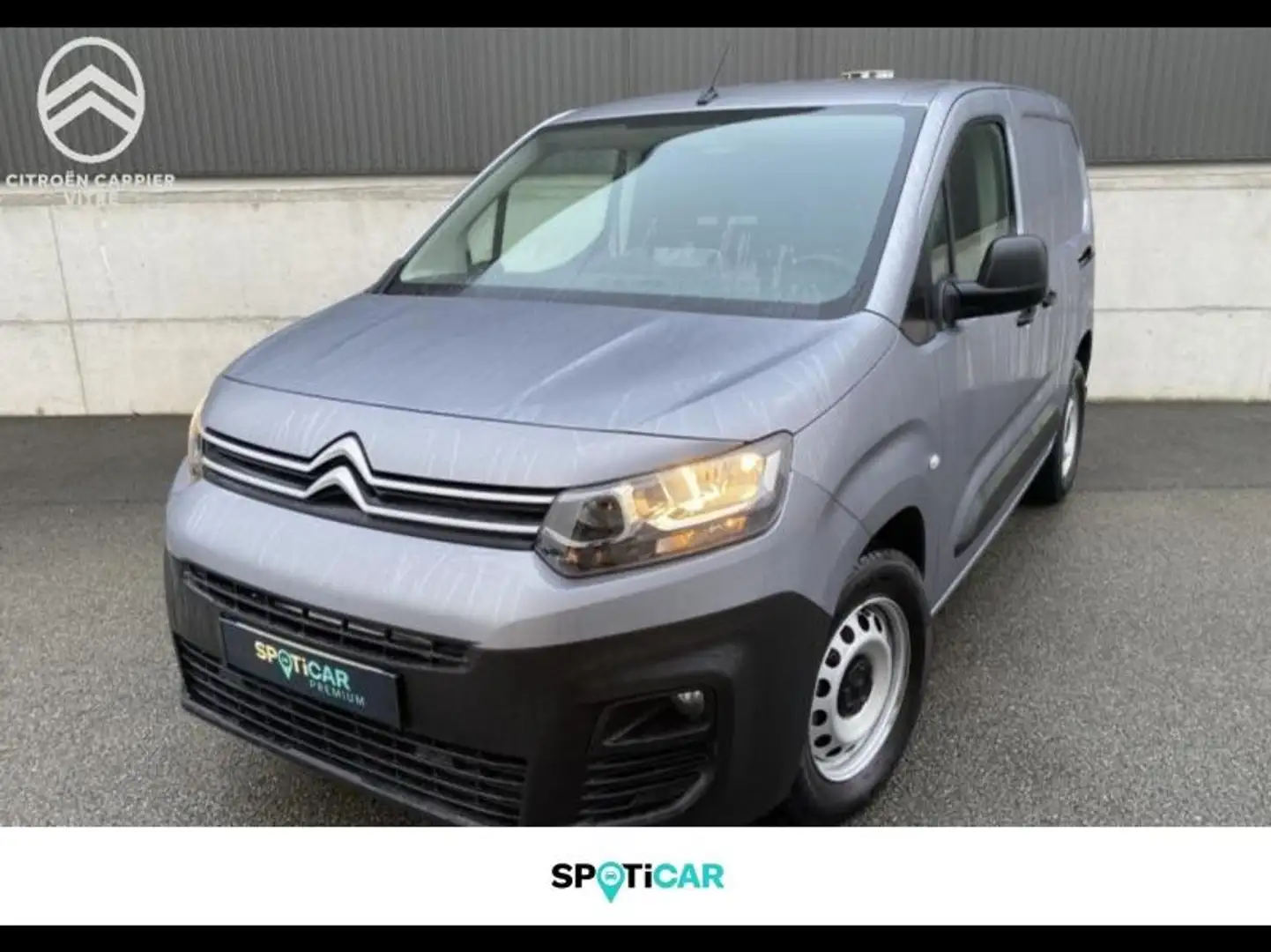 Citroen Berlingo M 650kg BlueHDi 130ch S\u0026S Gris - 1