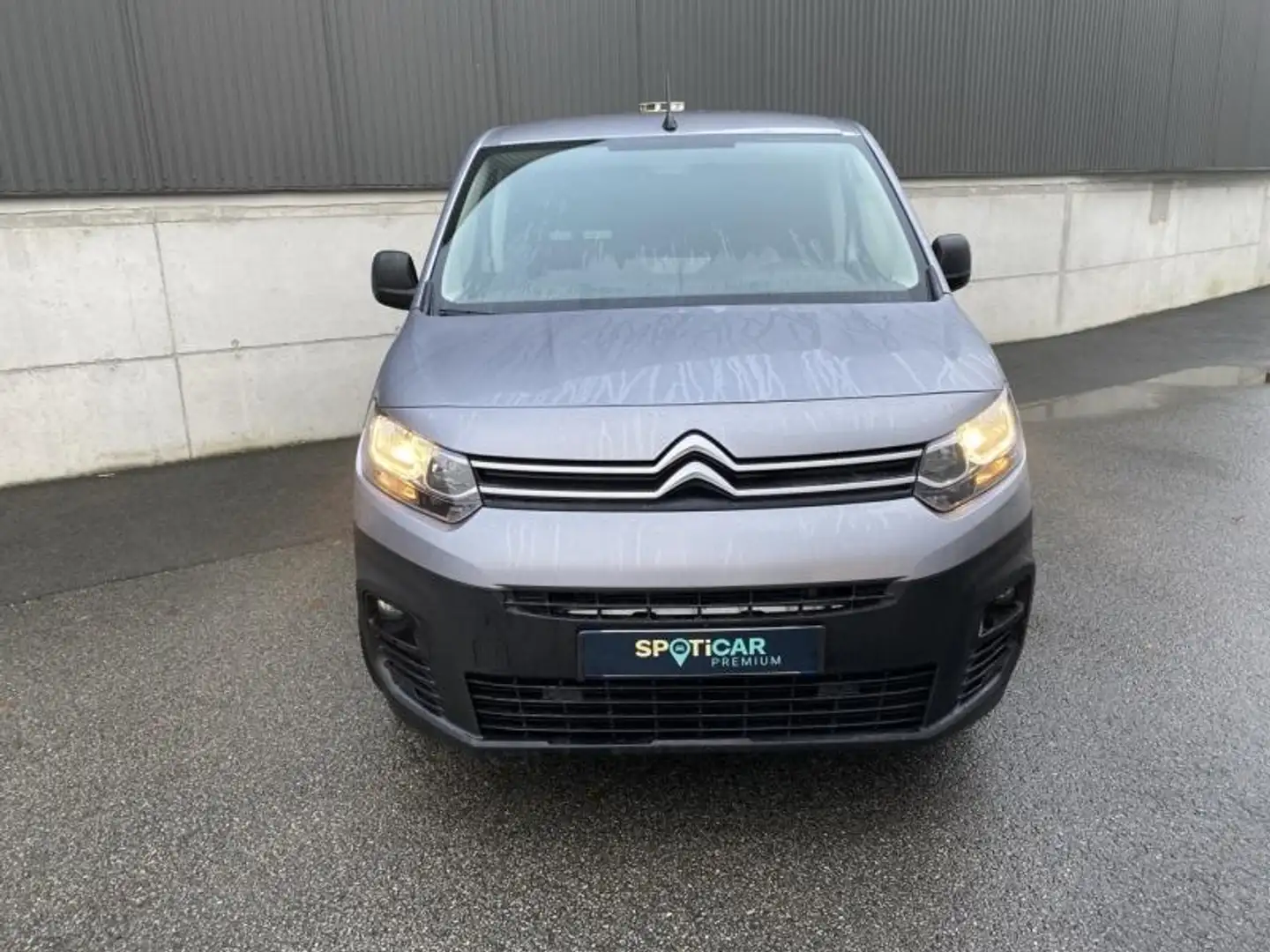 Citroen Berlingo M 650kg BlueHDi 130ch S\u0026S Gris - 2