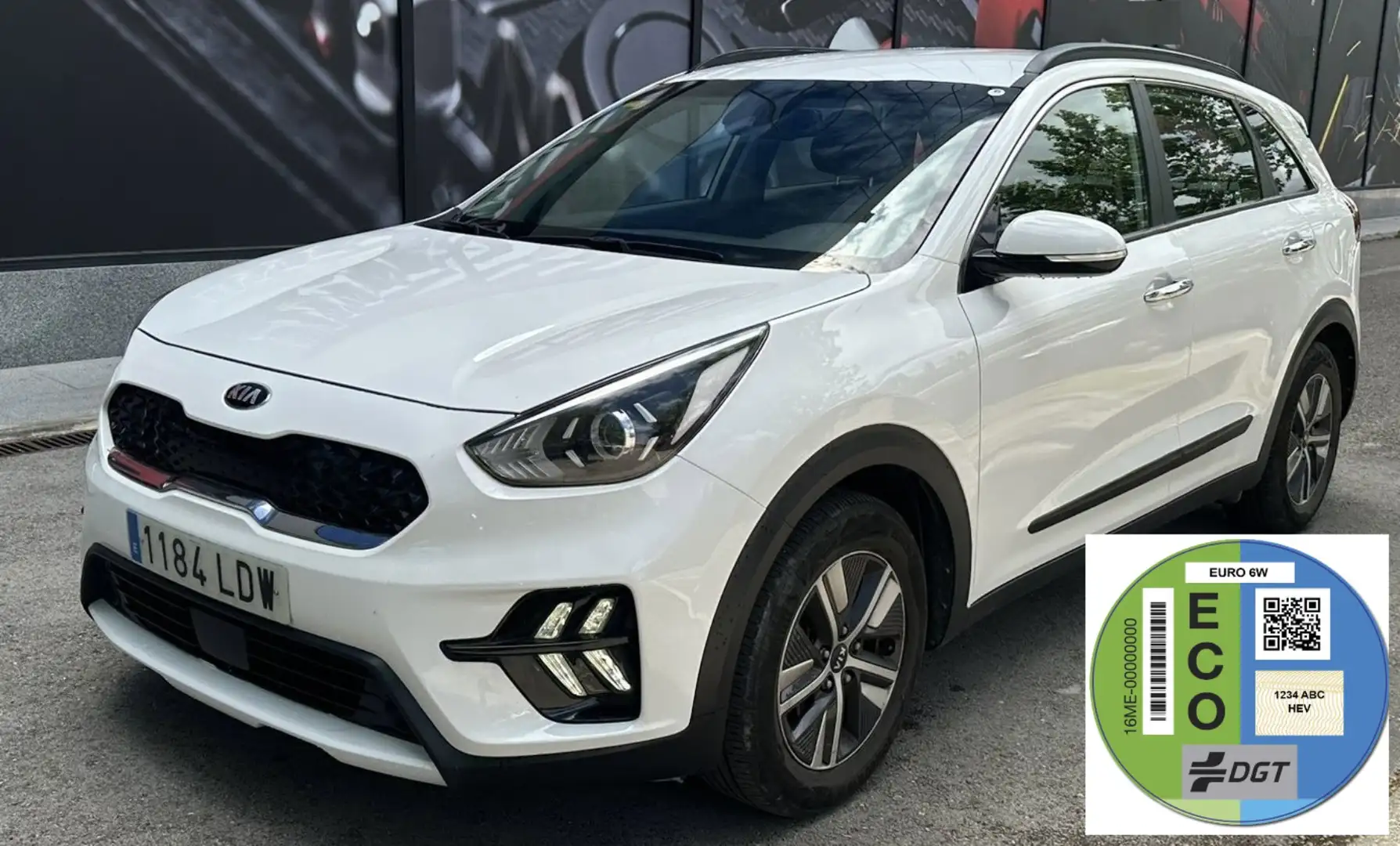 Kia Niro 1.6 HEV Drive Beyaz - 1