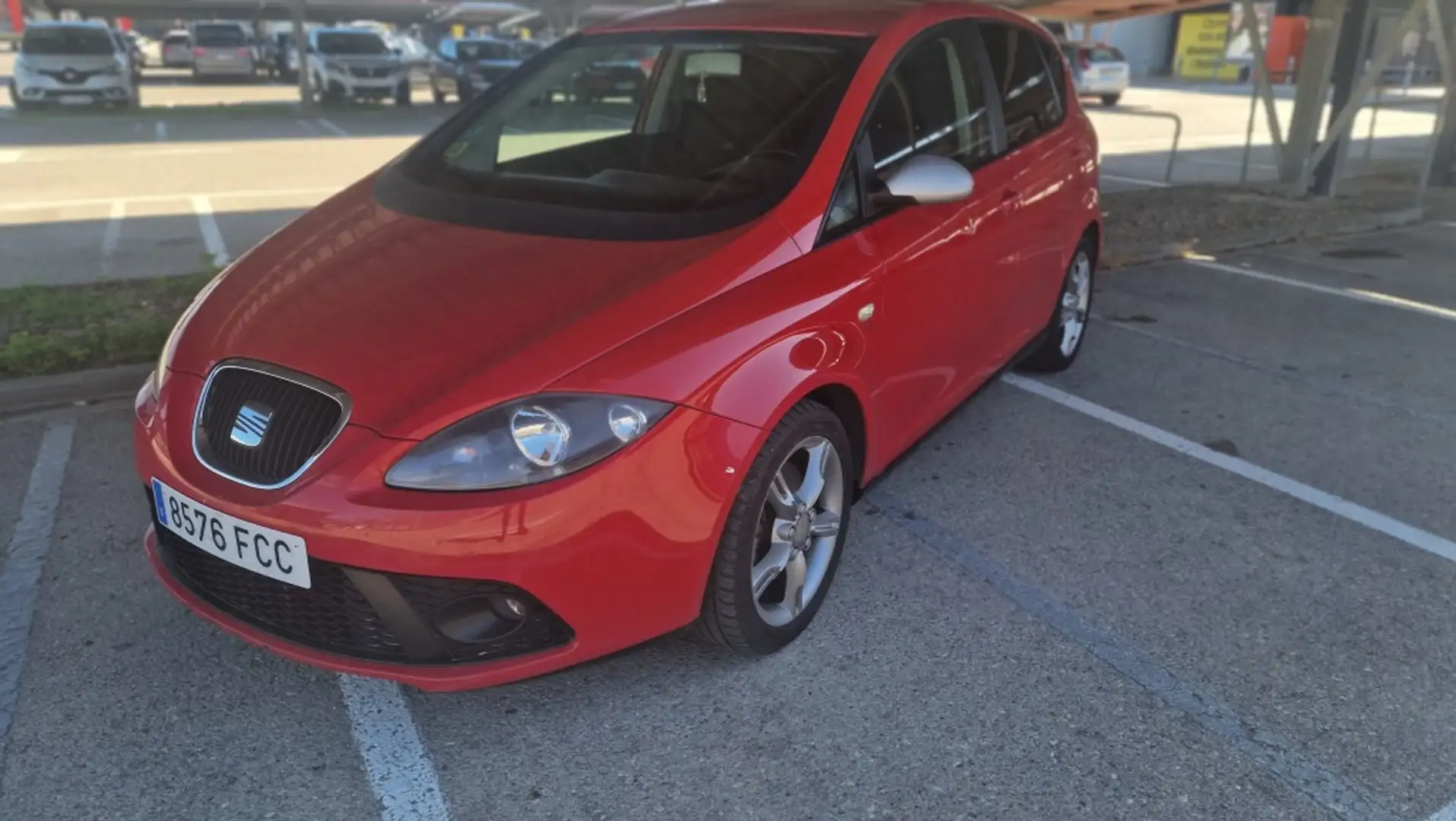 SEAT Altea 2.0TDI FR 170 Rojo - 1