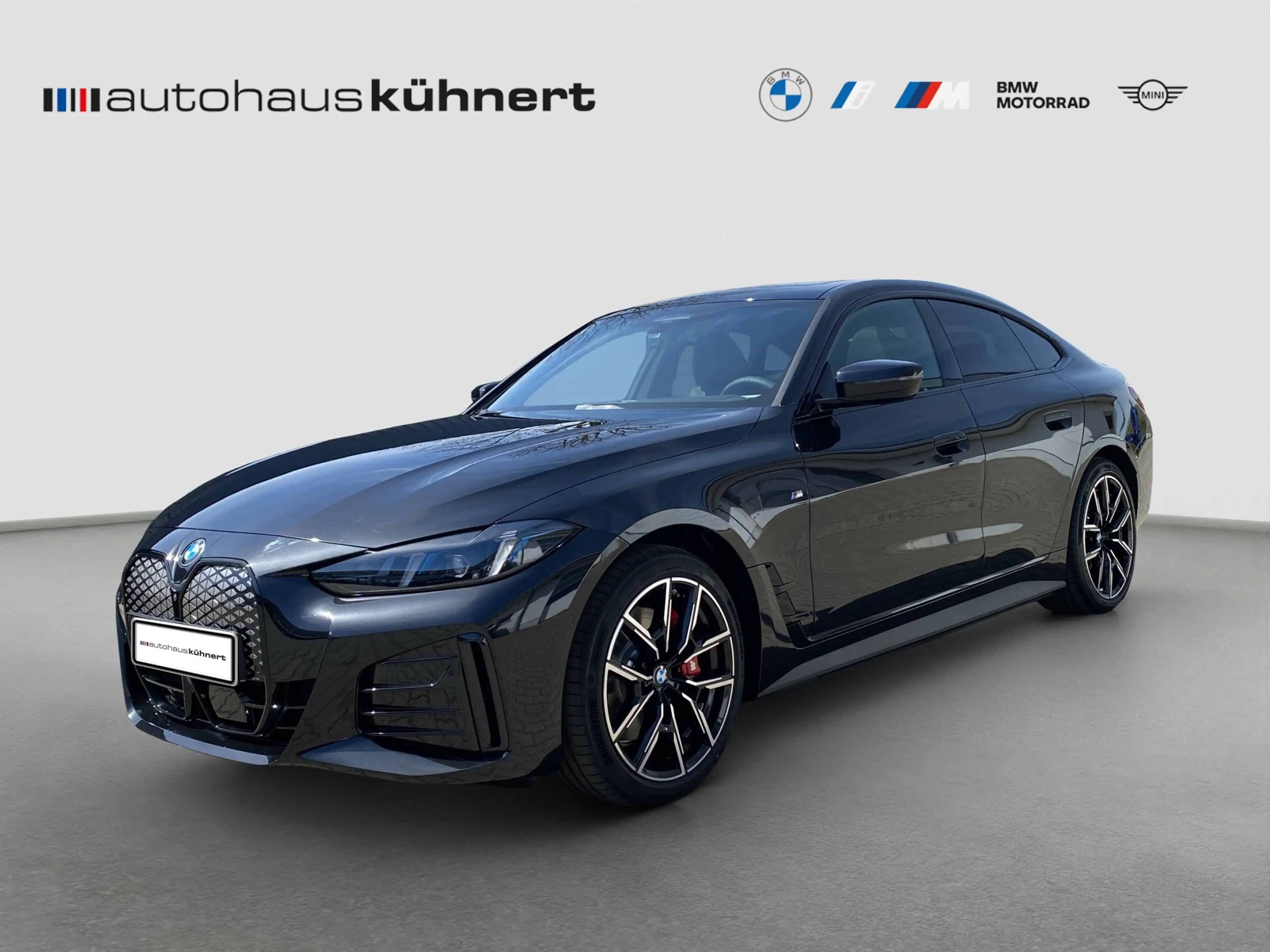 BMW i4 xDrive40 Gran Coupé M-Sport UPE 87.960 EUR — photo 2