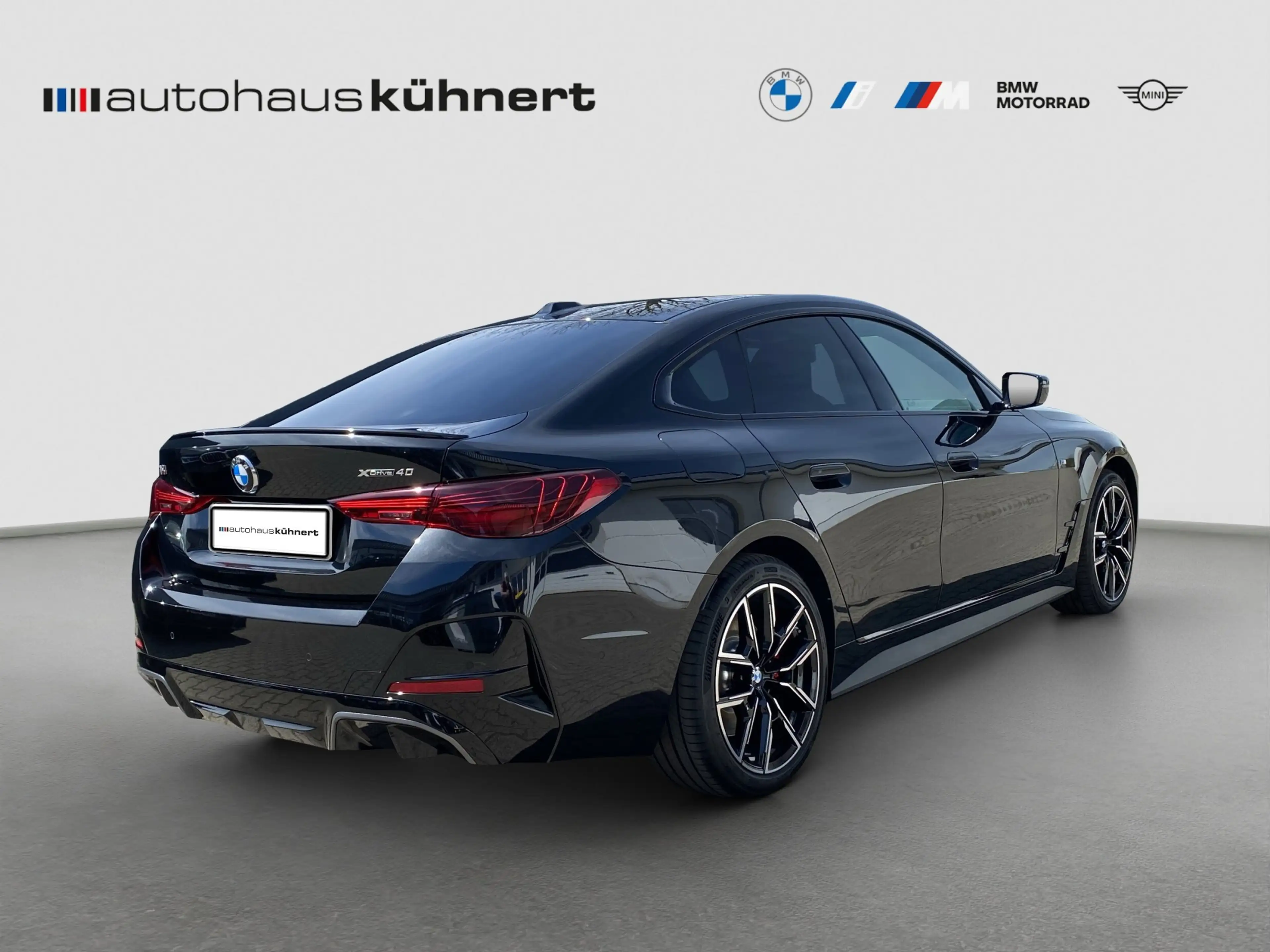 BMW i4 xDrive40 Gran Coupé M-Sport UPE 87.960 EUR — photo 7