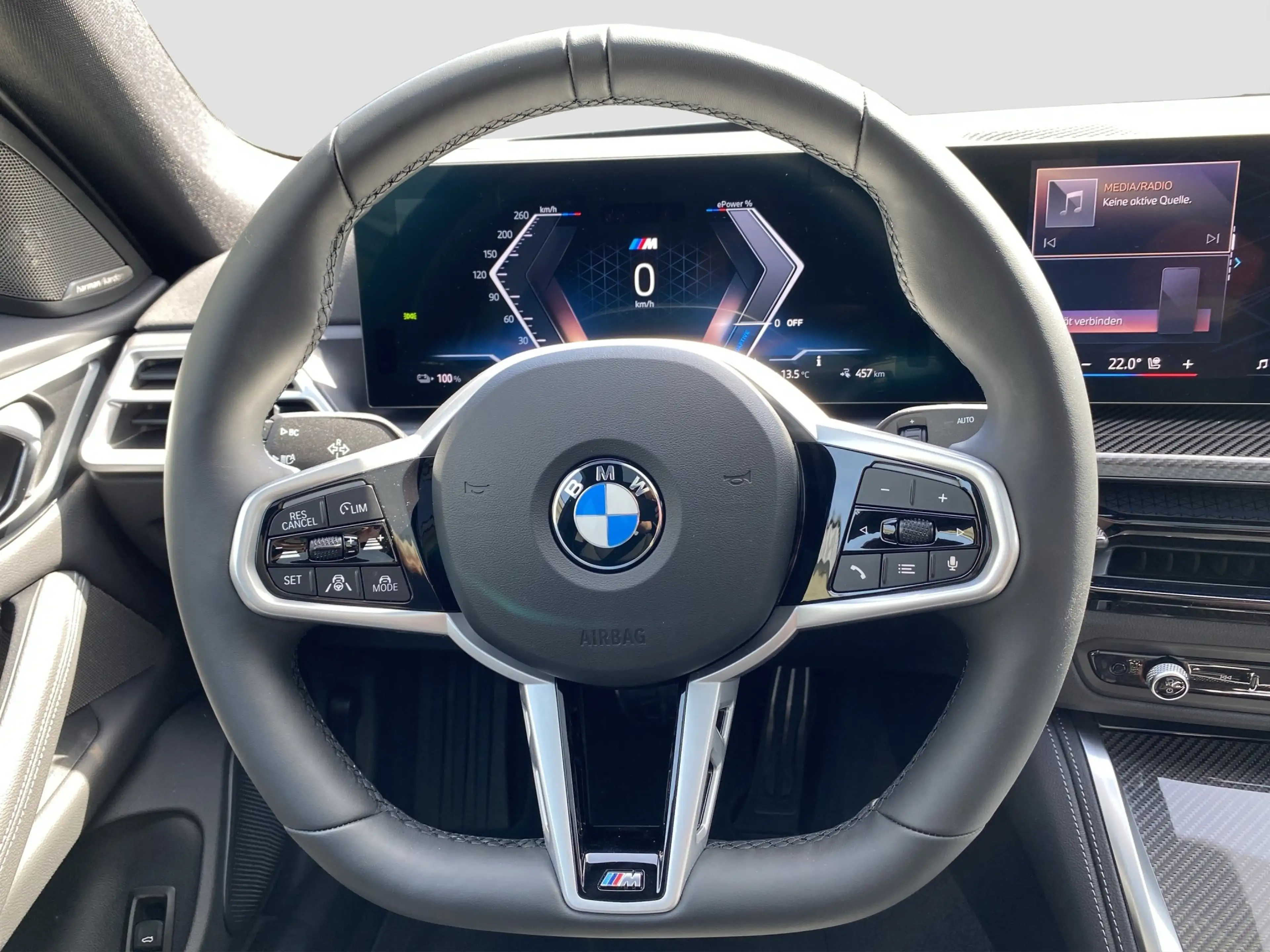 BMW i4 xDrive40 Gran Coupé M-Sport UPE 87.960 EUR — photo 13