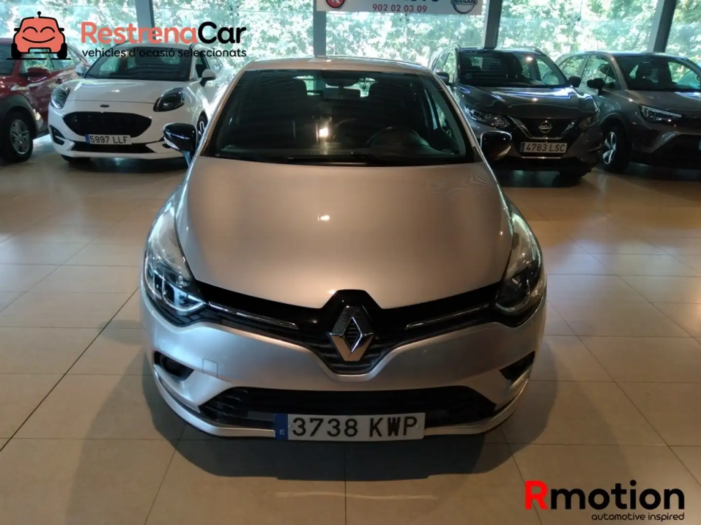 Renault Clio 1.0 TCE 67KW ENERGY LIMITED 90 5P Blanco - 2