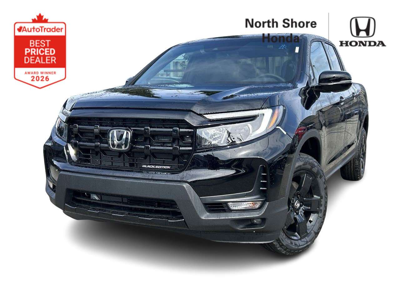 2025 Honda Ridgeline Black Edition AWD