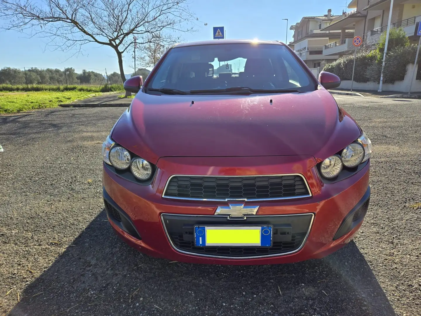 Chevrolet Aveo Aveo 2011 1.2 LTZ 86cv 5p Rosso - 1
