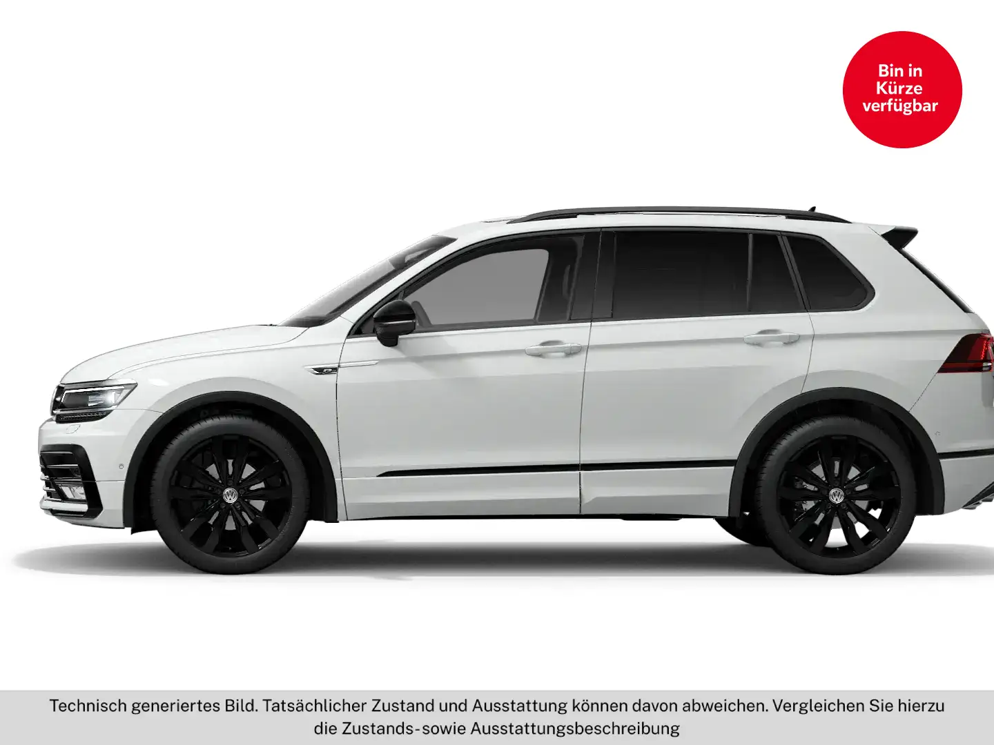 Volkswagen Tiguan Sky TDI SCR 4MOTION DSG Weiß - 2