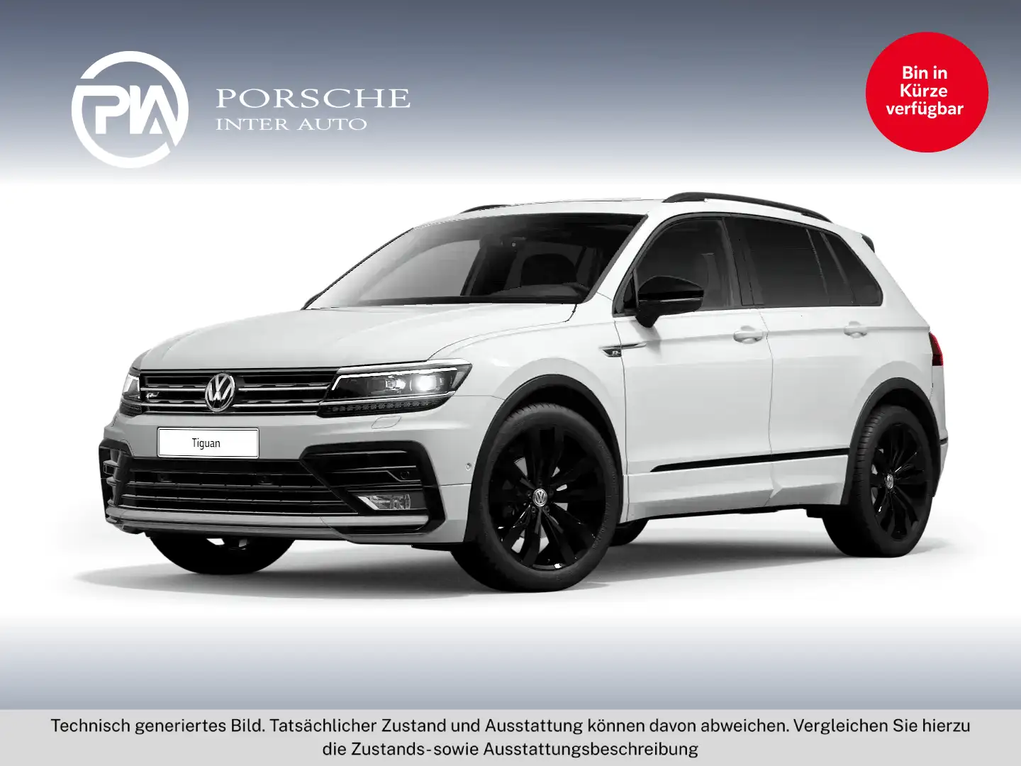 Volkswagen Tiguan Sky TDI SCR 4MOTION DSG Weiß - 1